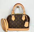 Louis Vuitton Alma BB - Like New