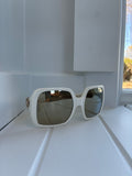 Tory Burch TY7135 in Optic White