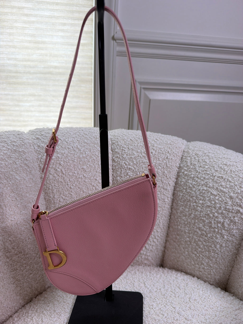 Dior Rodeo Melocoton Pink Goatskin