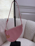 Dior Rodeo Melocoton Pink Goatskin