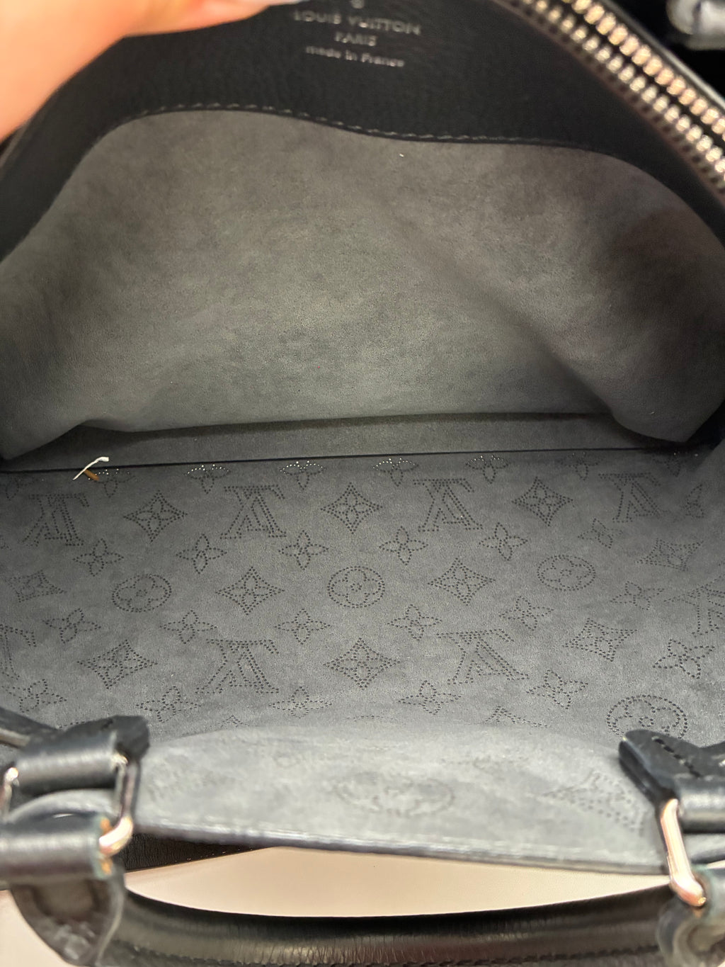 Louis Vuitton Bella Tote Black