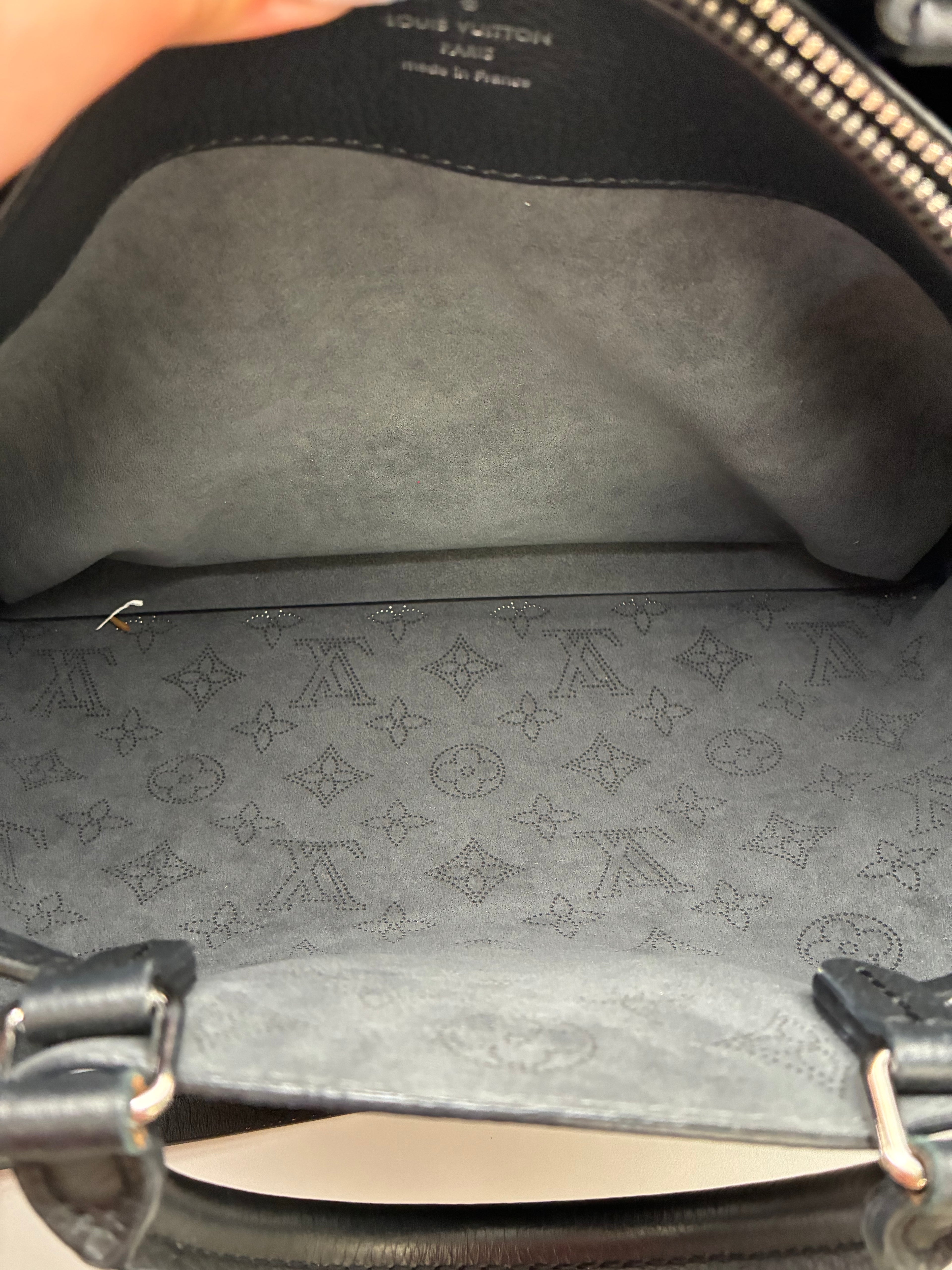 Louis Vuitton Bella Tote Black