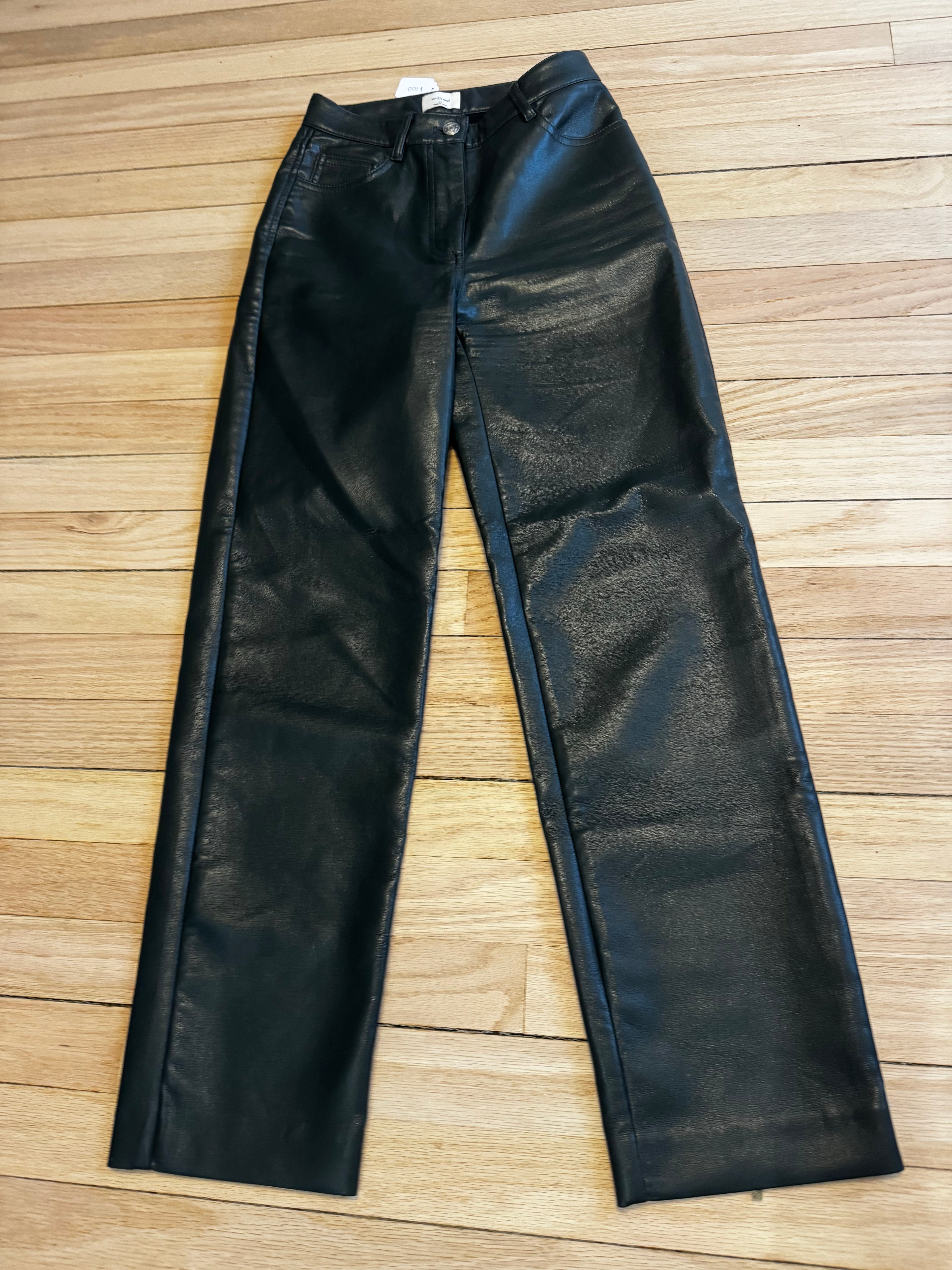 Wilfred leather pants 00