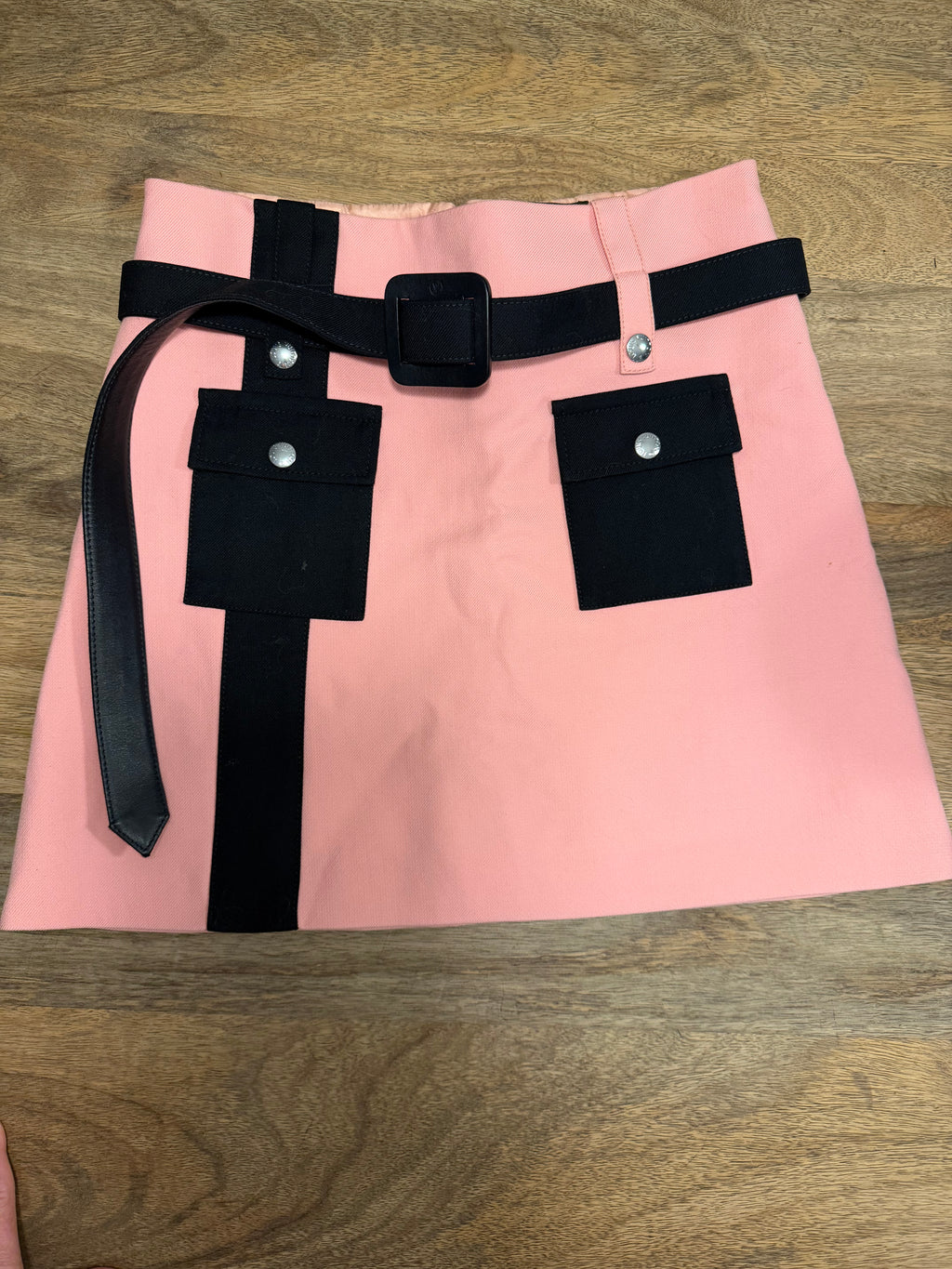 Louis Vuitton Pink Skirt