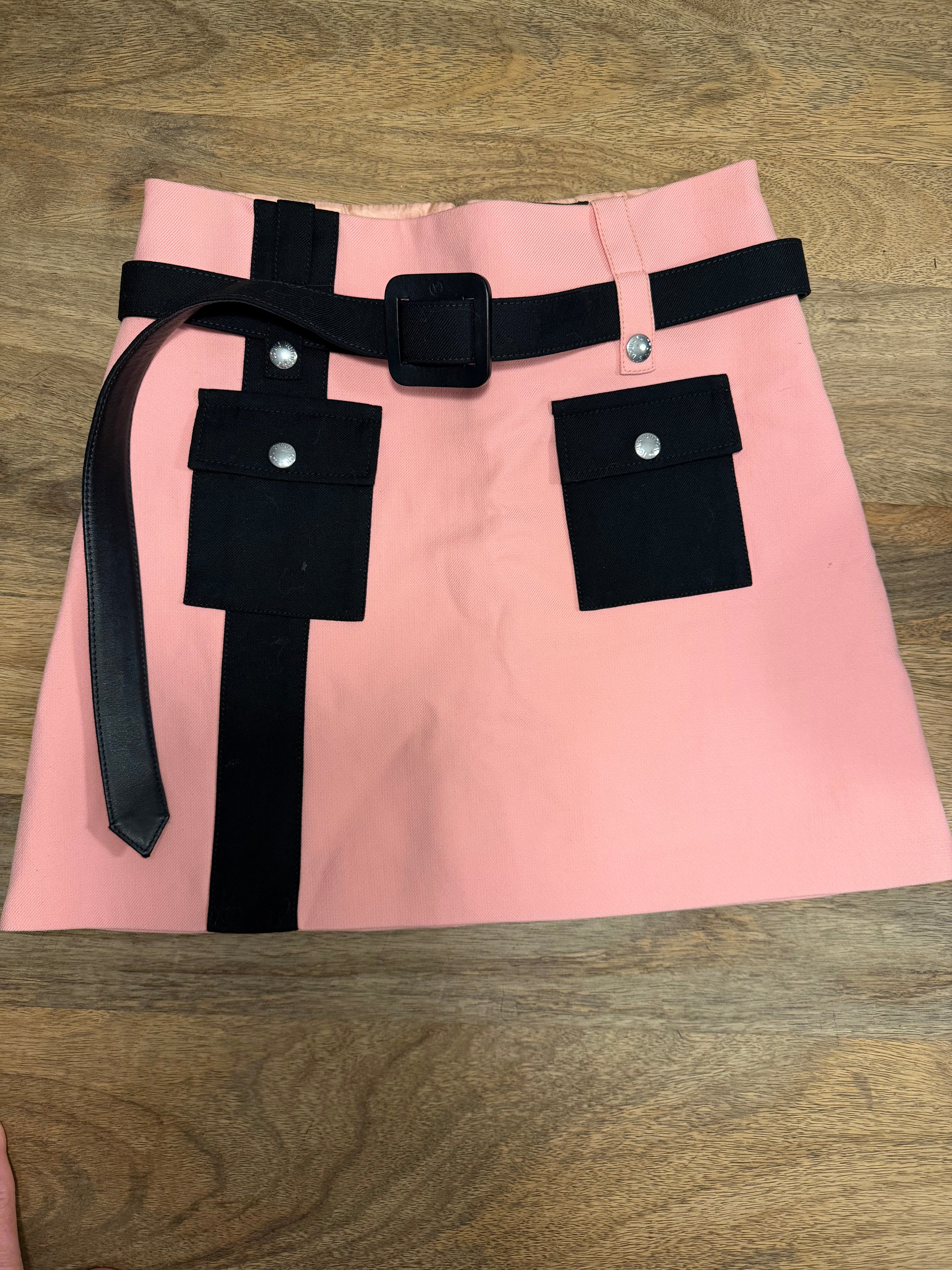 Louis Vuitton Pink Skirt