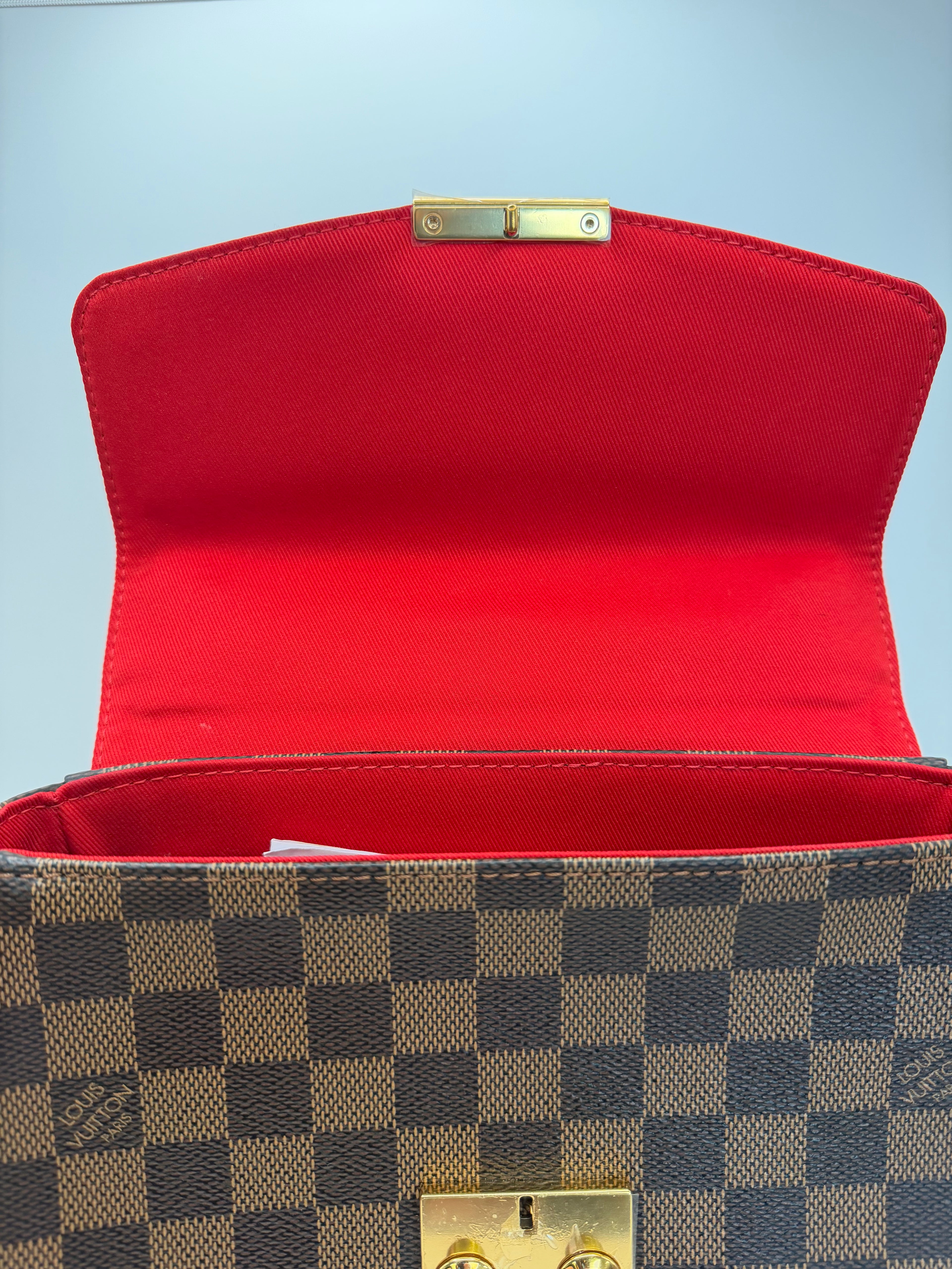Louis Vuitton Croisette Damier Ebene Bag