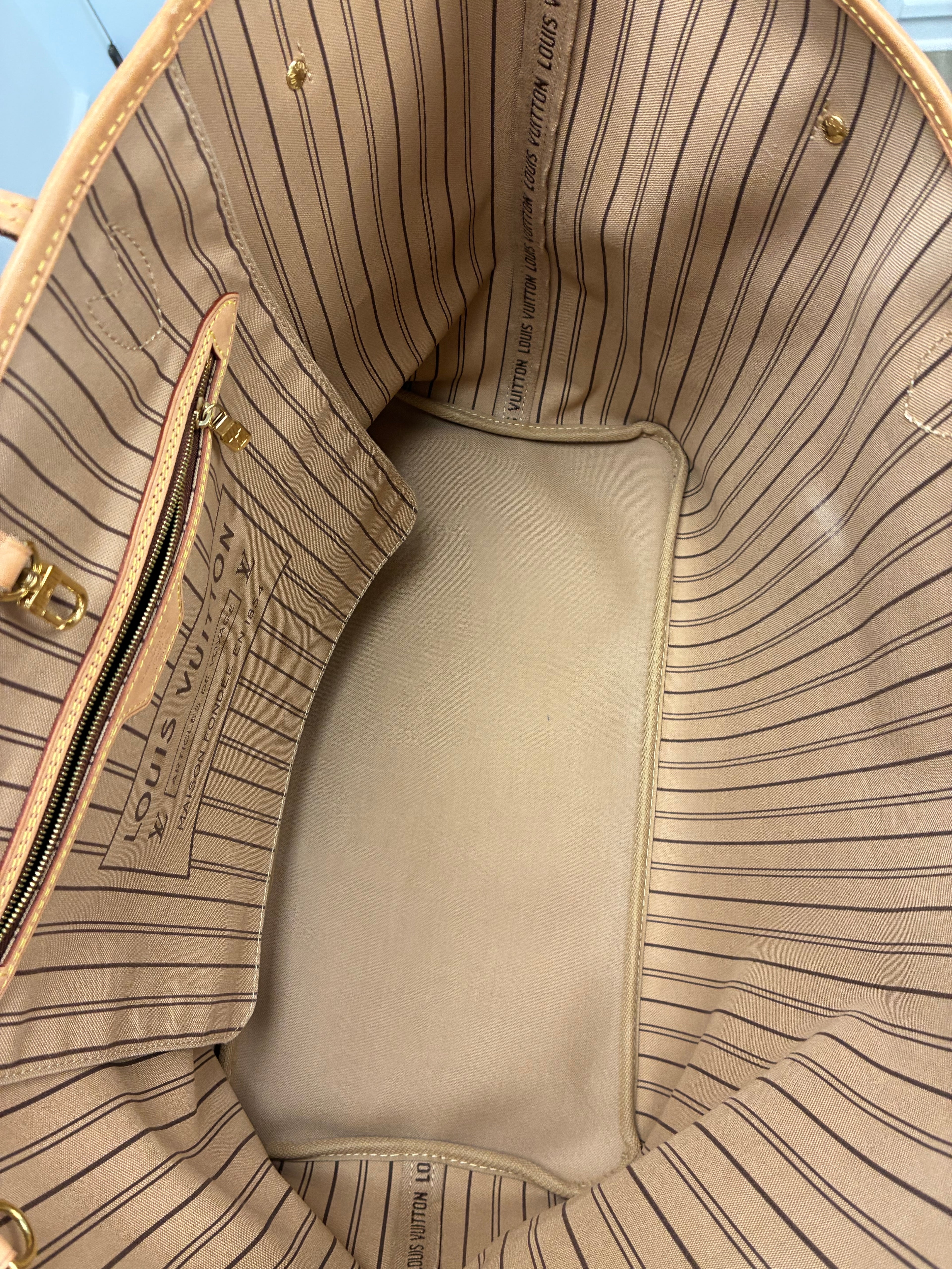 Louis Vuitton Monogram Neverfull GM