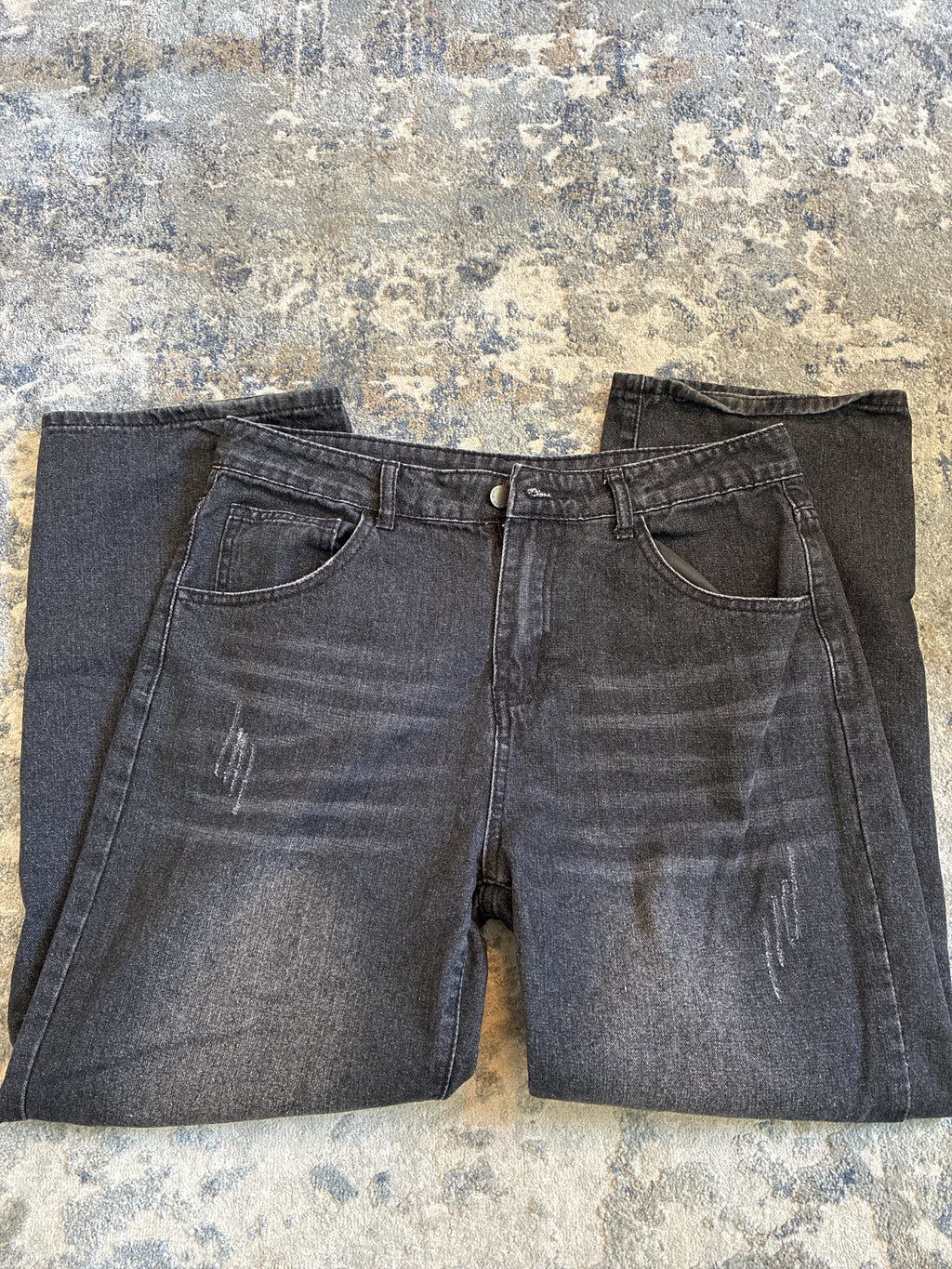 Black Baggy Jeans
