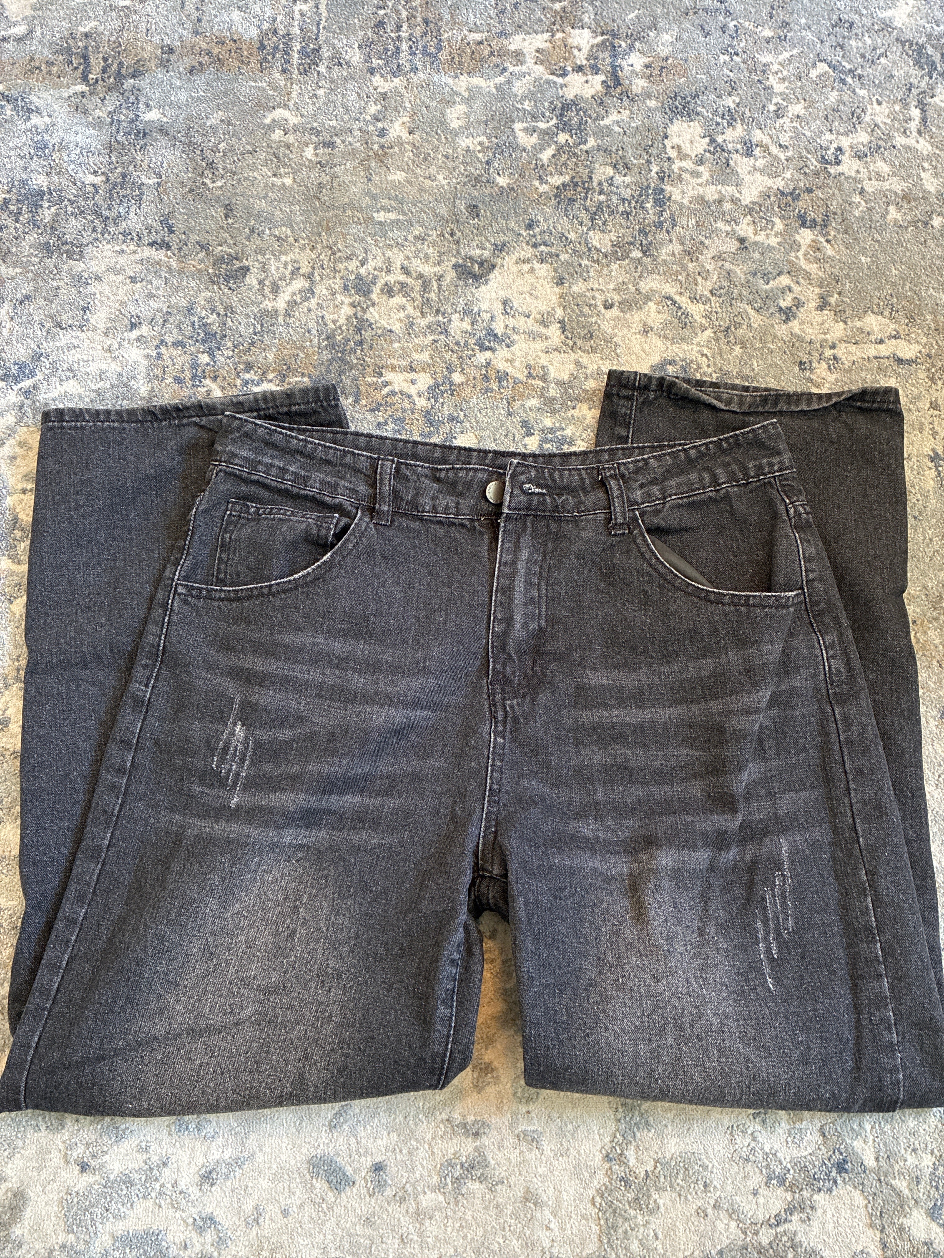 Black Baggy Jeans
