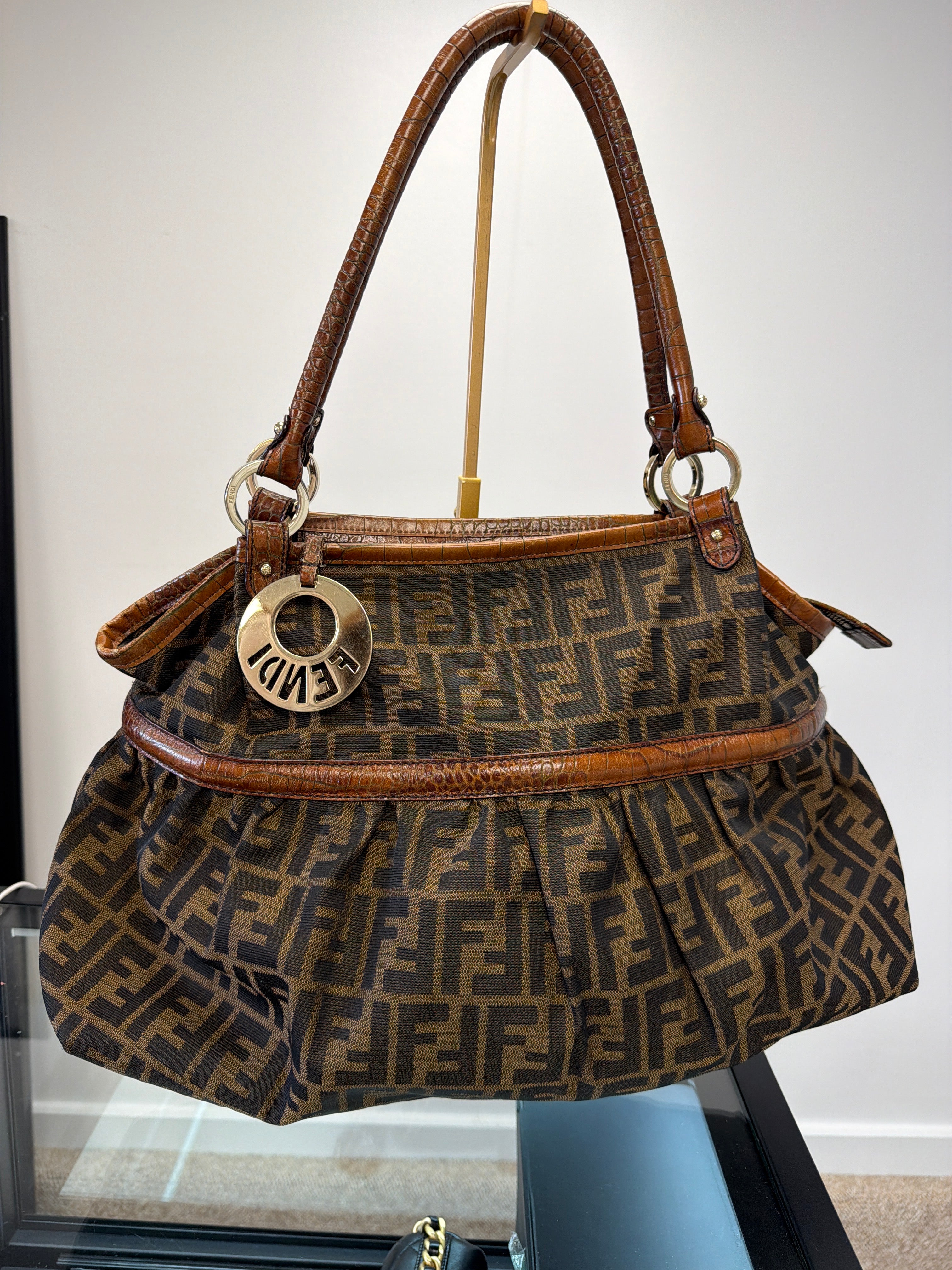 Fendi Zucca Bag
