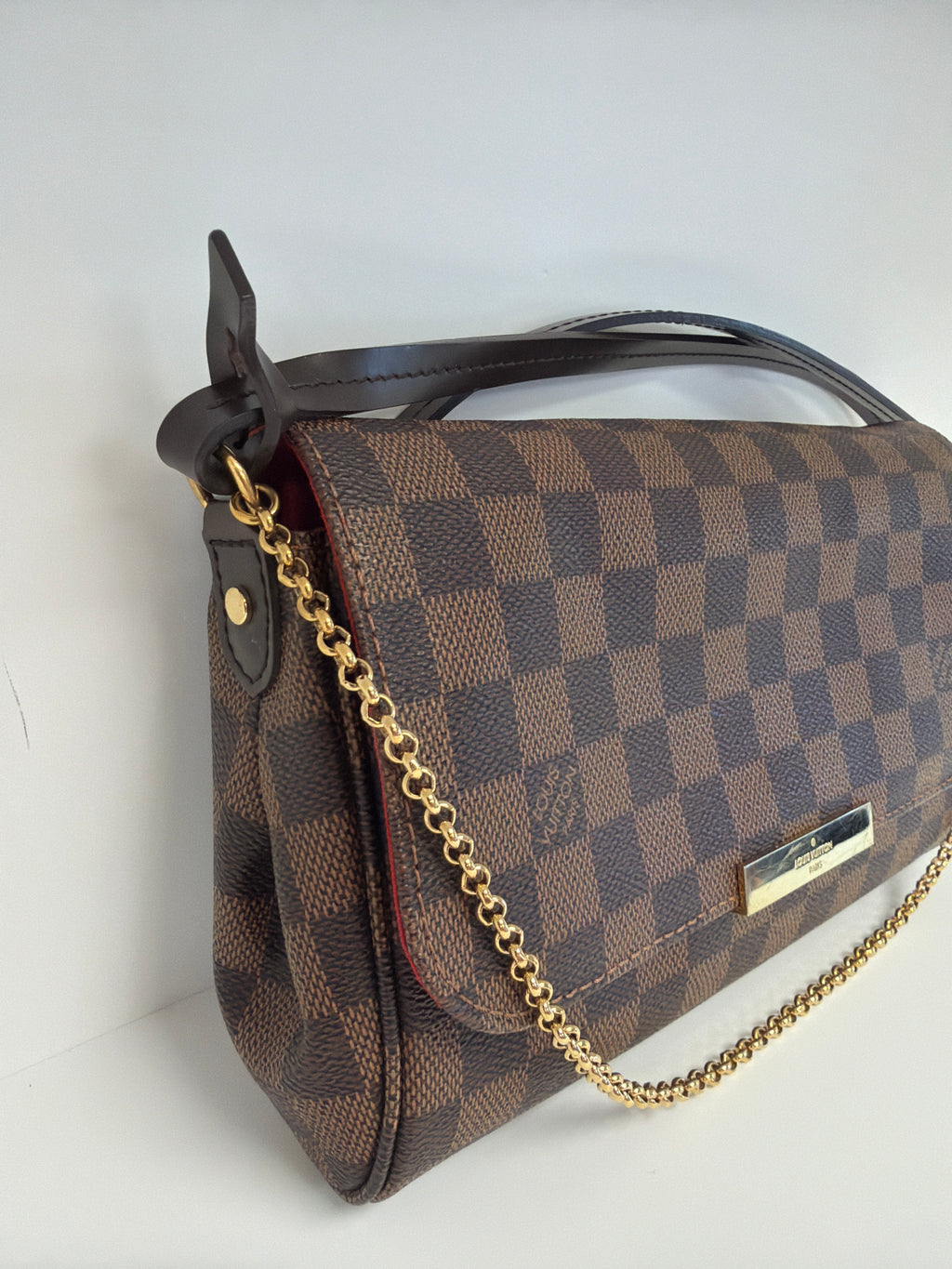 Louis Vuitton Damier Ebene Favorite MM