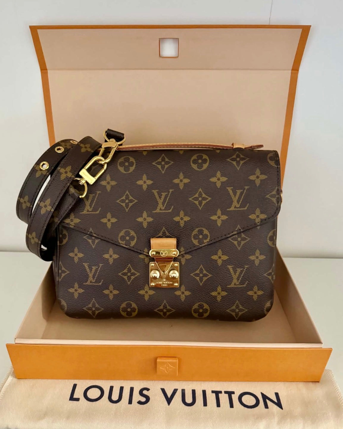 Louis Vuitton Pochette Metis Monogram Canvas