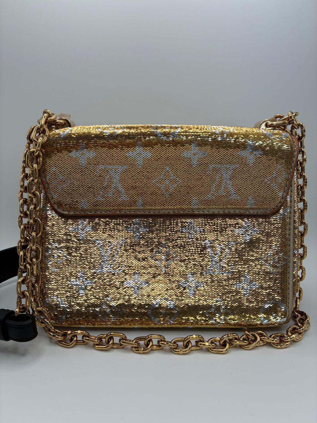 Louis Vuitton Twist Handbag Sequin