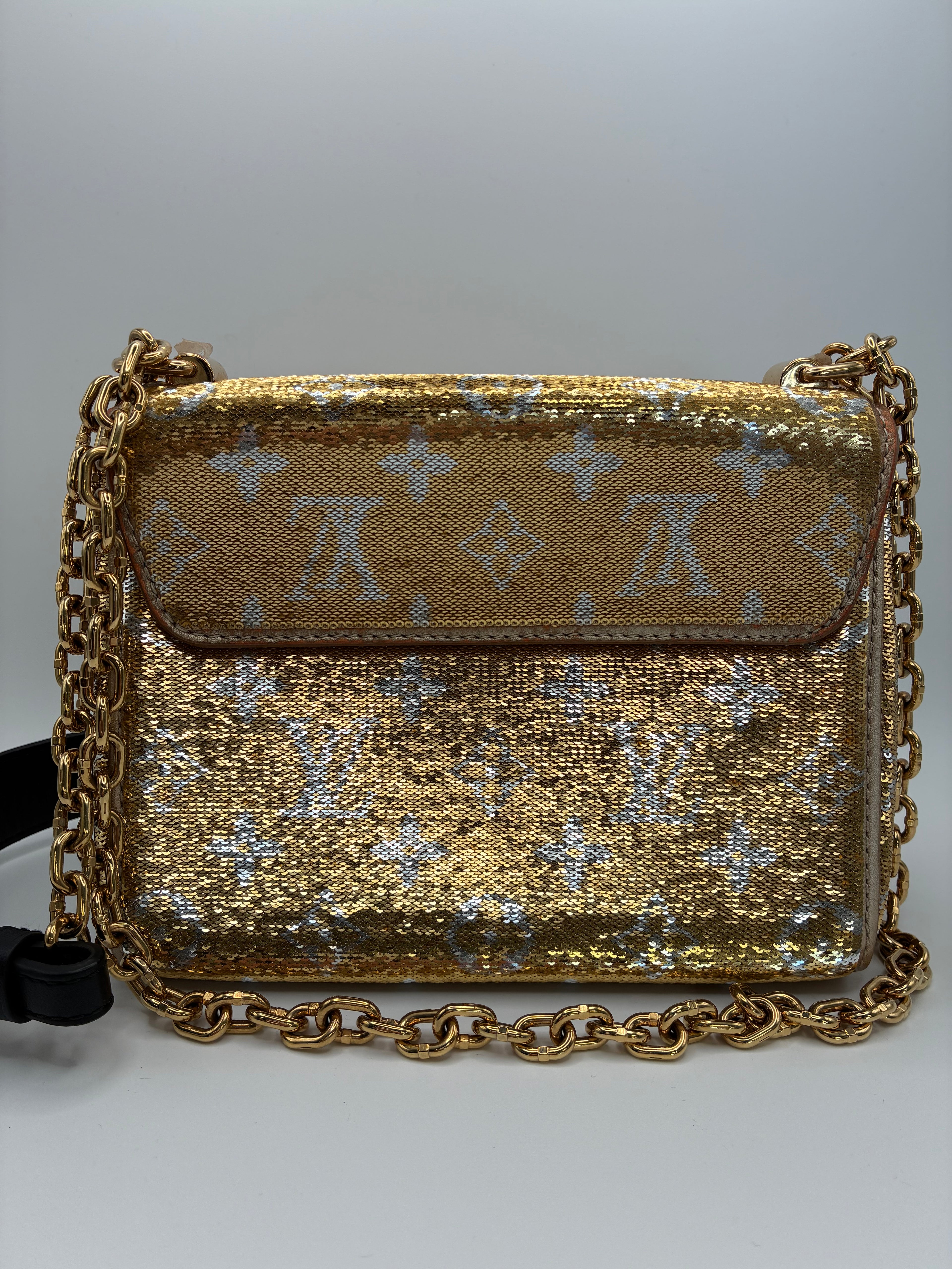 Louis Vuitton Twist Handbag Sequin