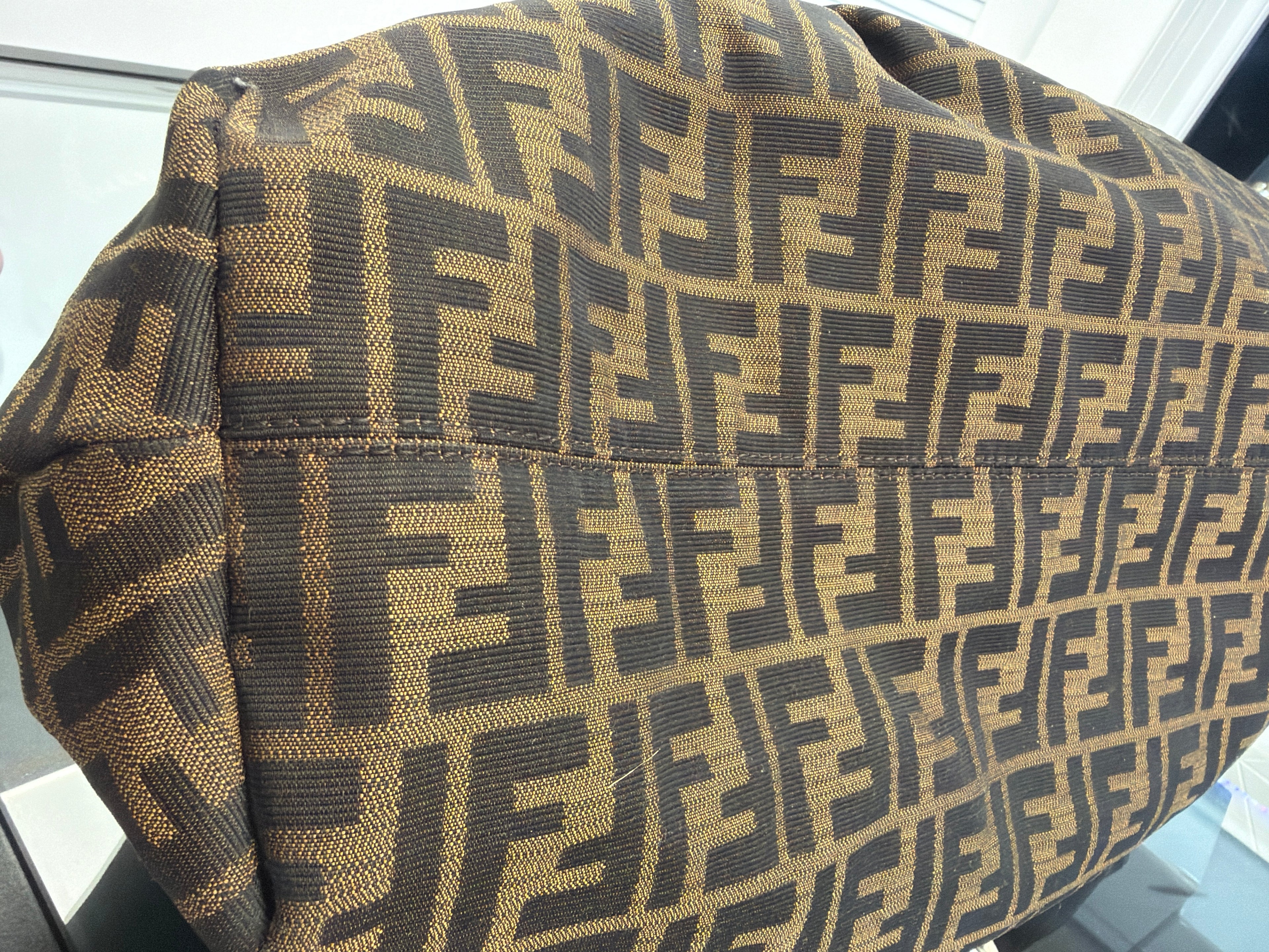 Fendi Zucca Bag