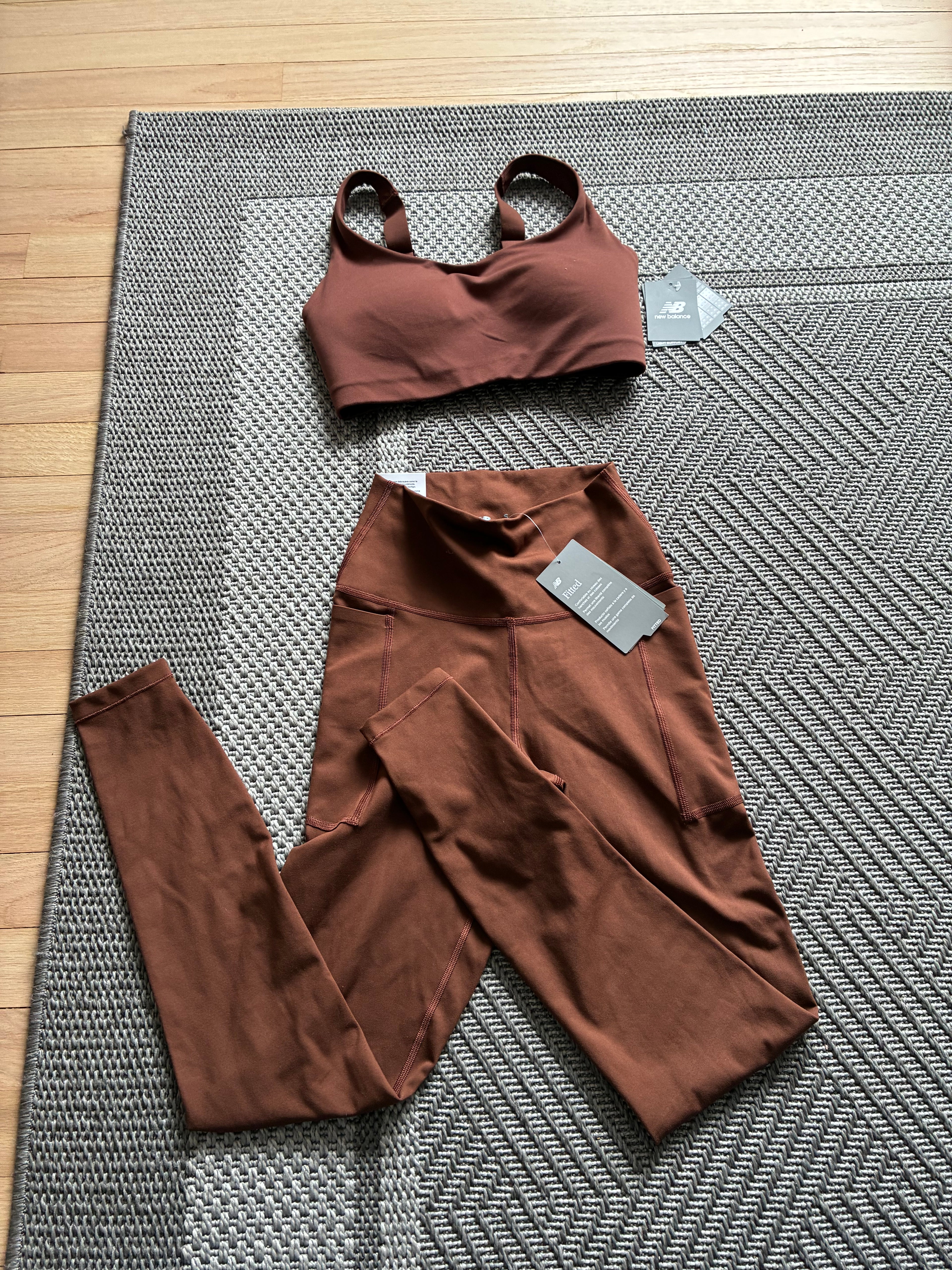 New Balance workout set