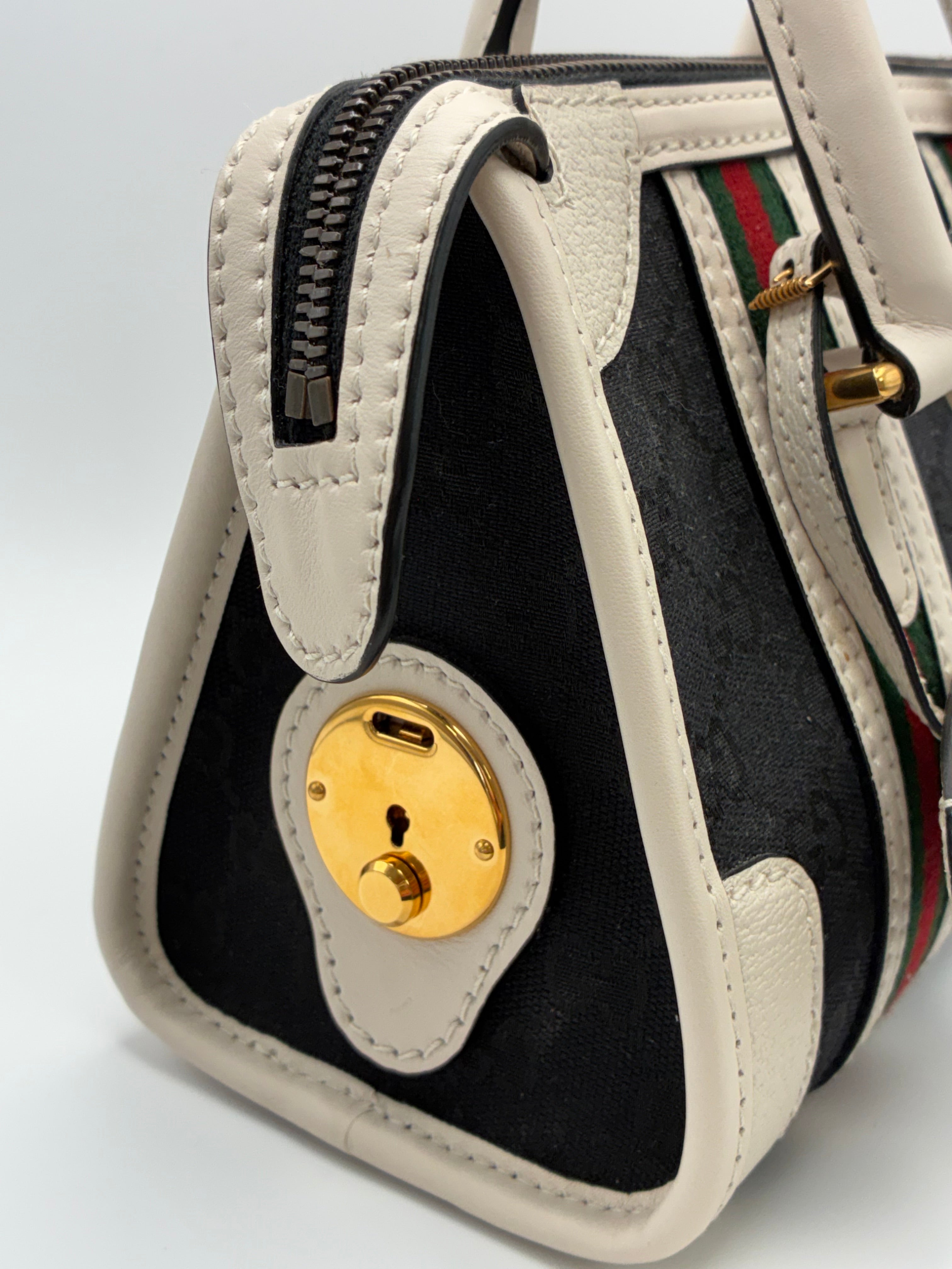 Gucci Ophidia Mini Top Handle Handbag