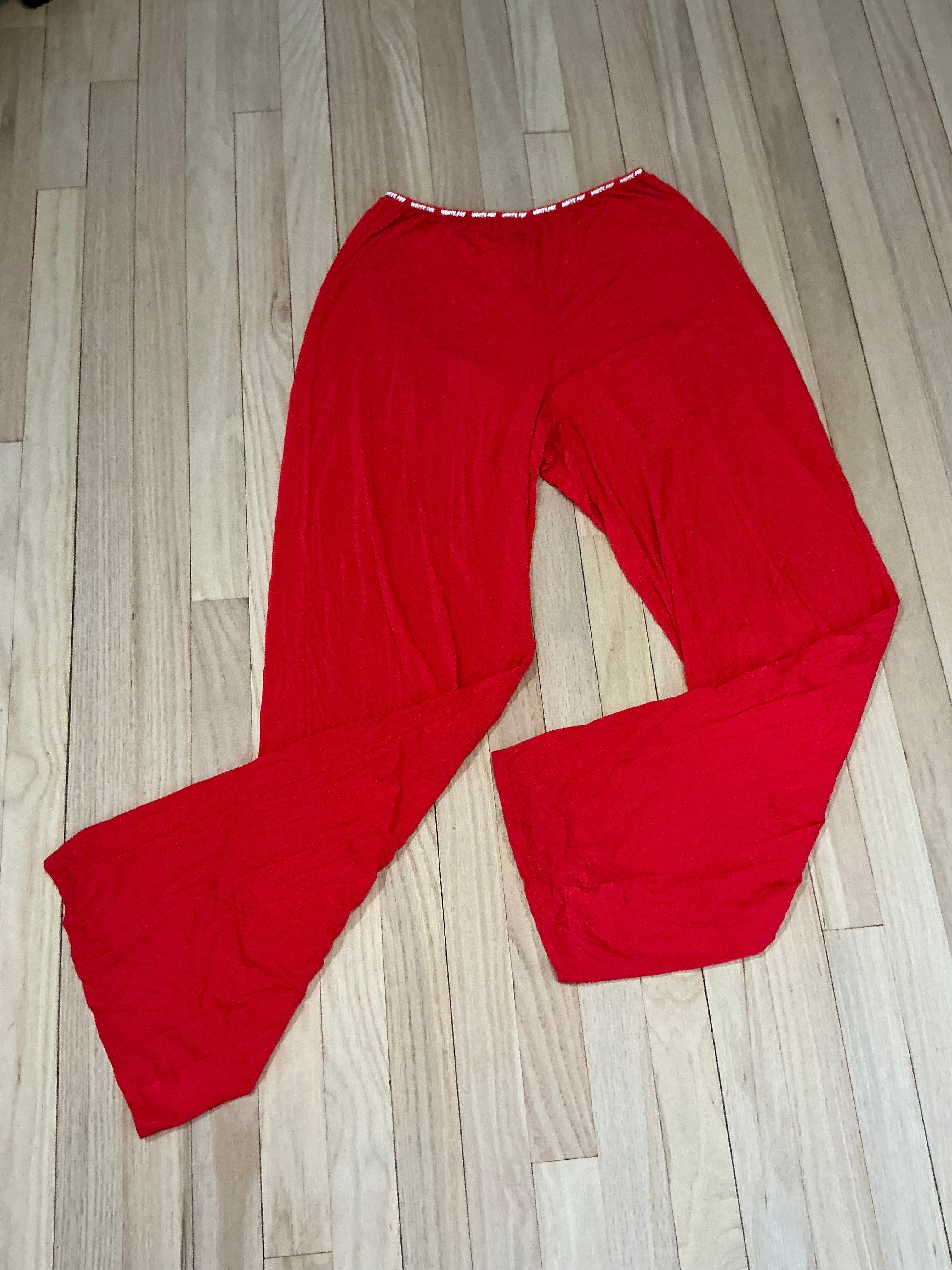 White Fox Red Sleep Set