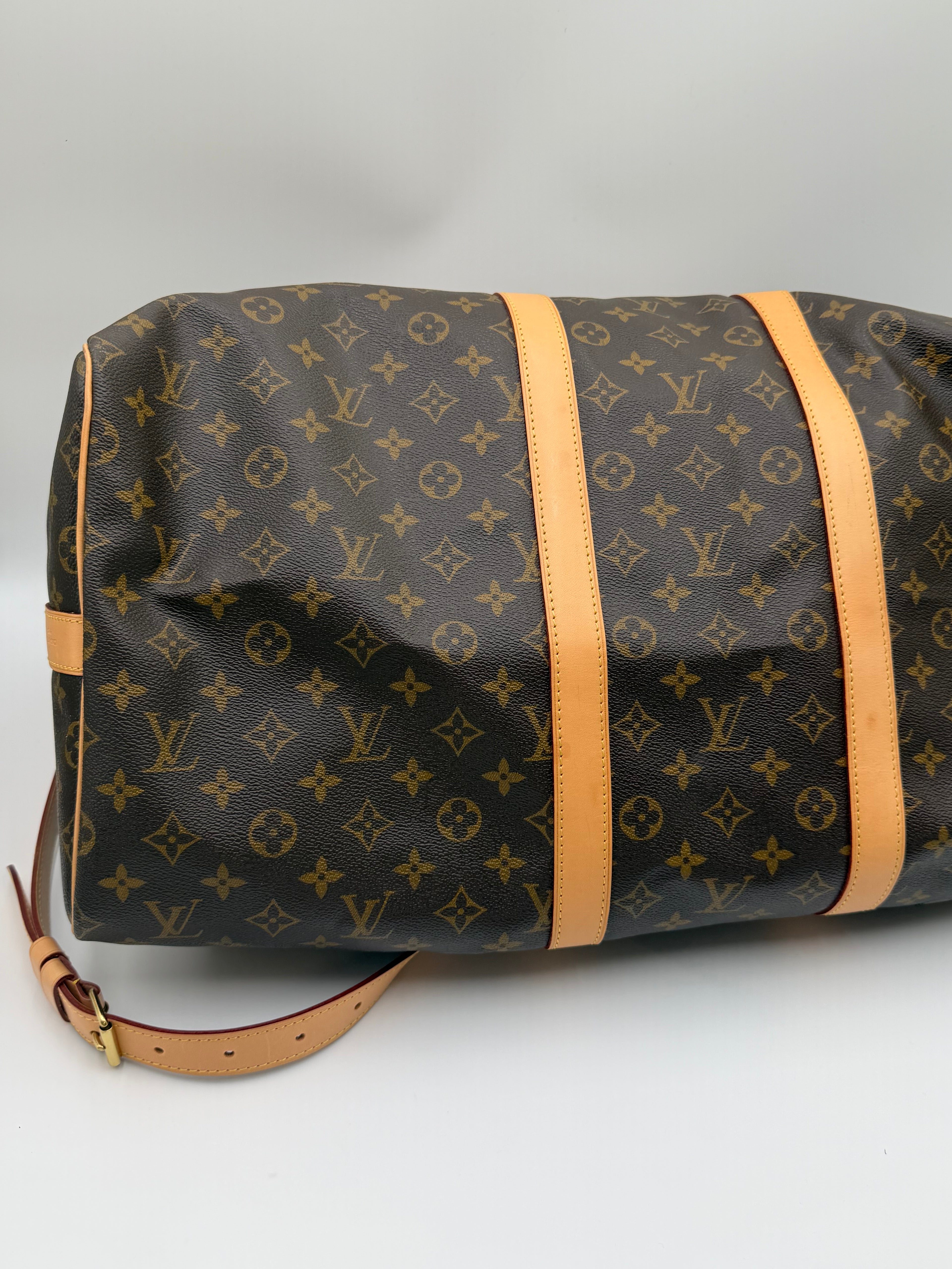 Louis Vuitton Keepall 55 Bando - very good  Condition