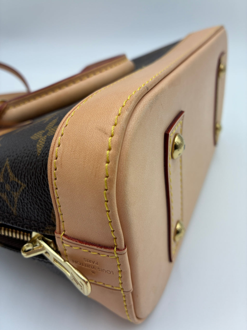 Louis Vuitton Alma BB Monogram Canvas