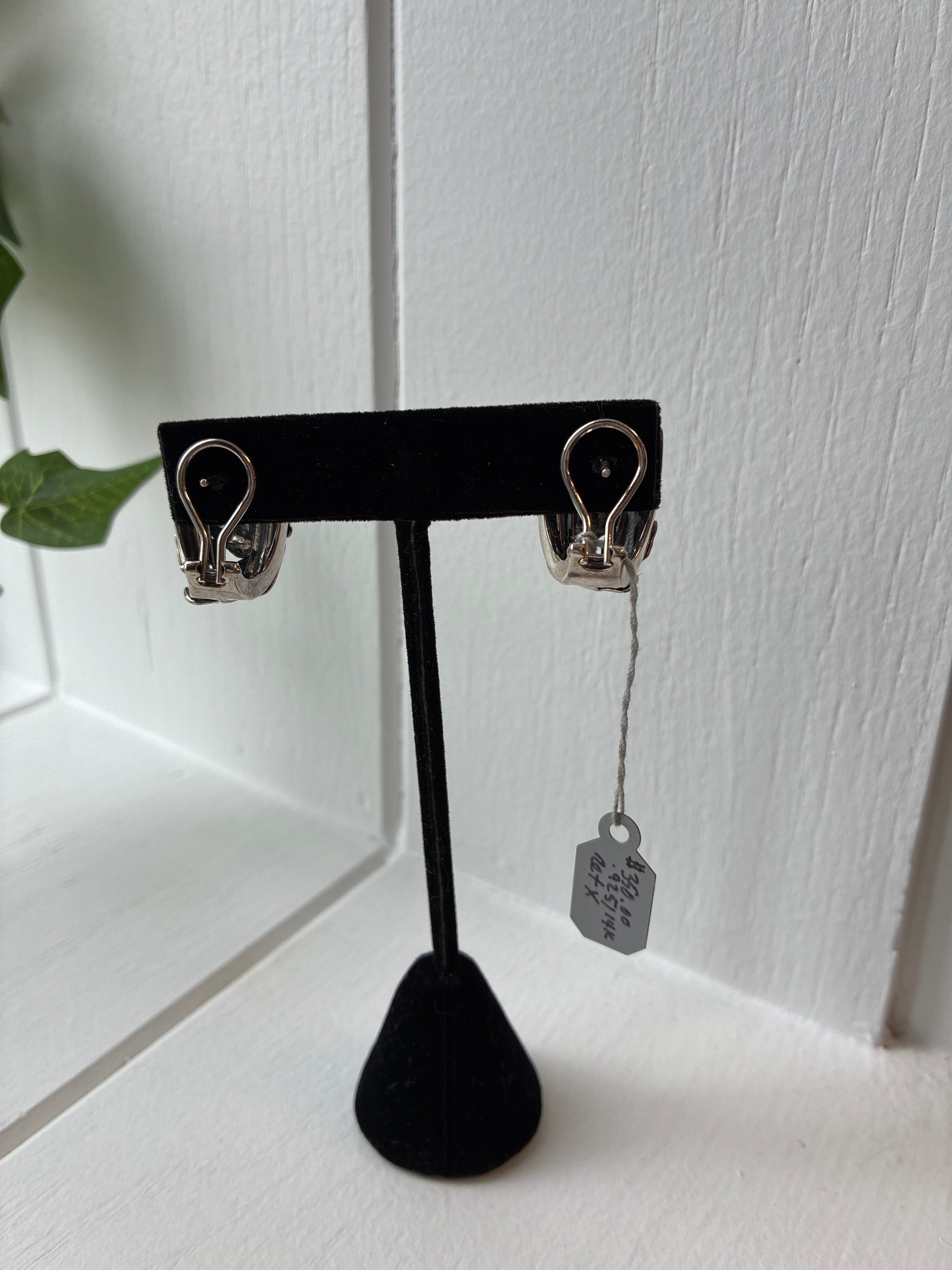Barry Kieselstein-Cord KC Studio Ladybug and Flower Earrings