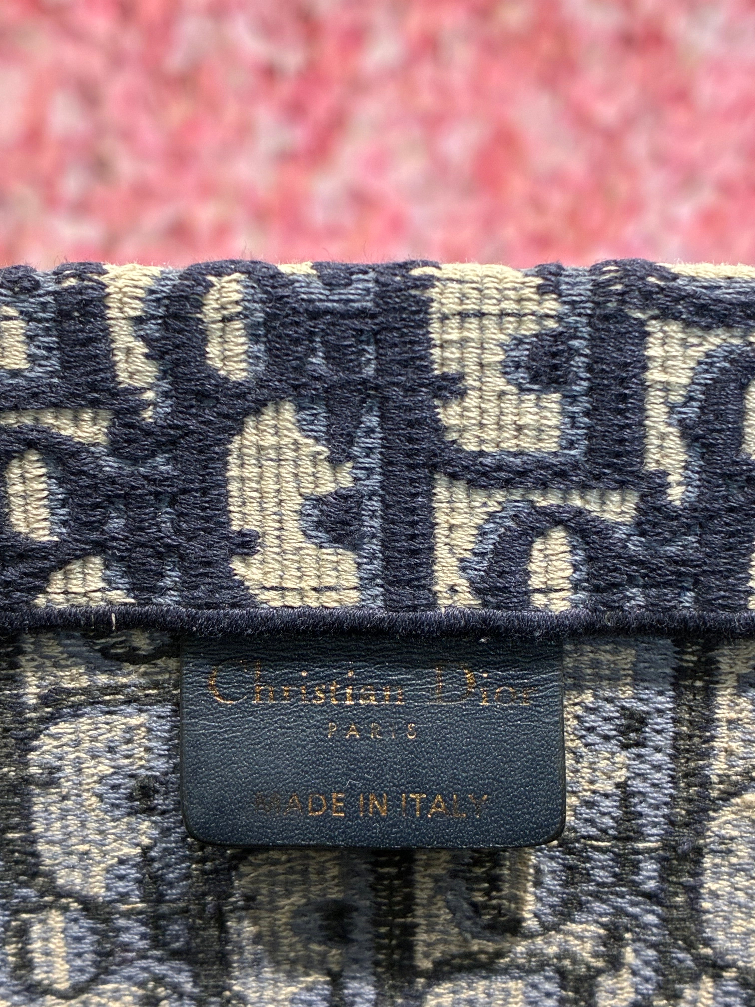 Christian Dior Large Book Tote