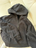 Lulu lemon scuba black hoodie
