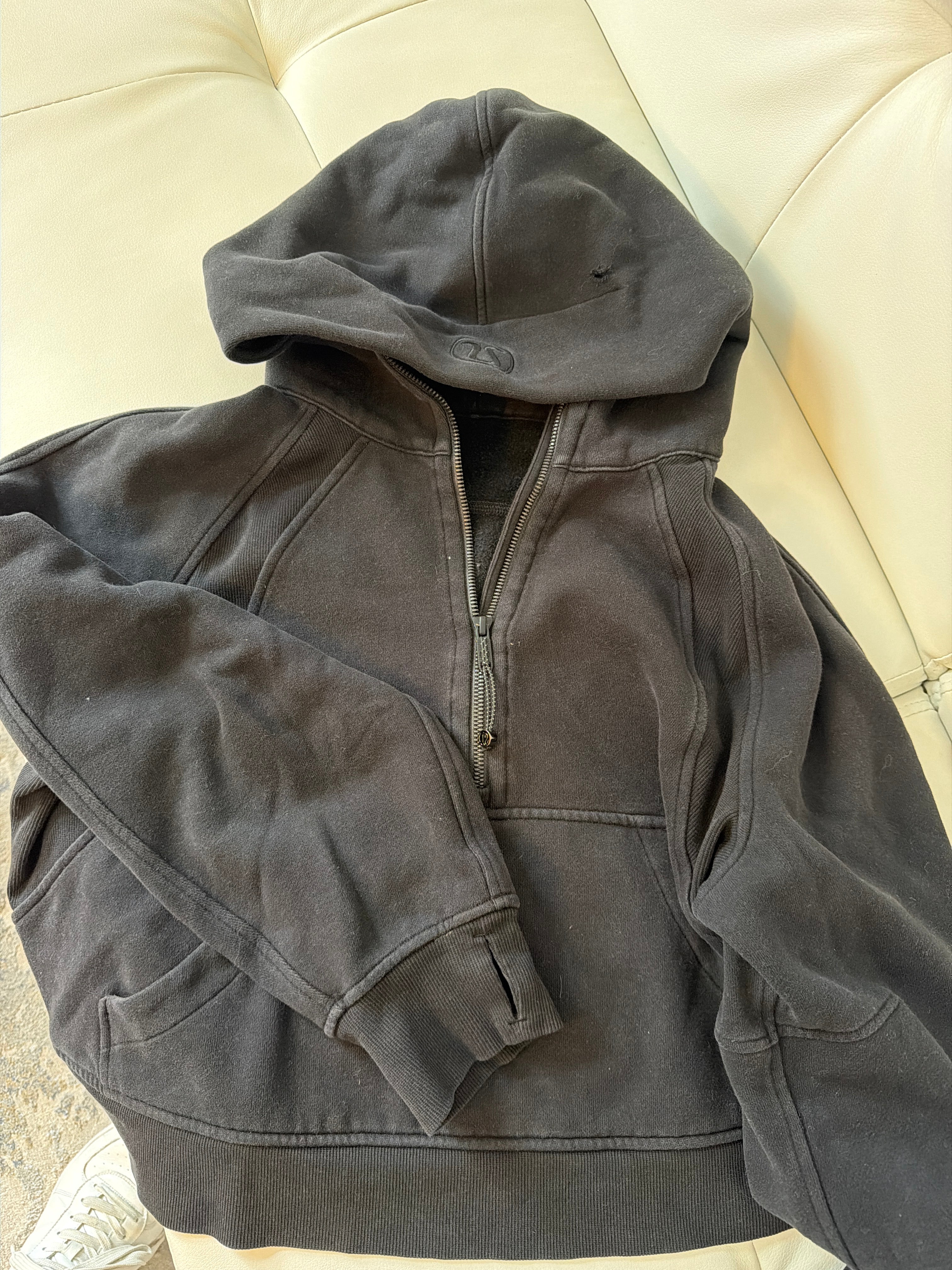 Lulu lemon scuba black hoodie