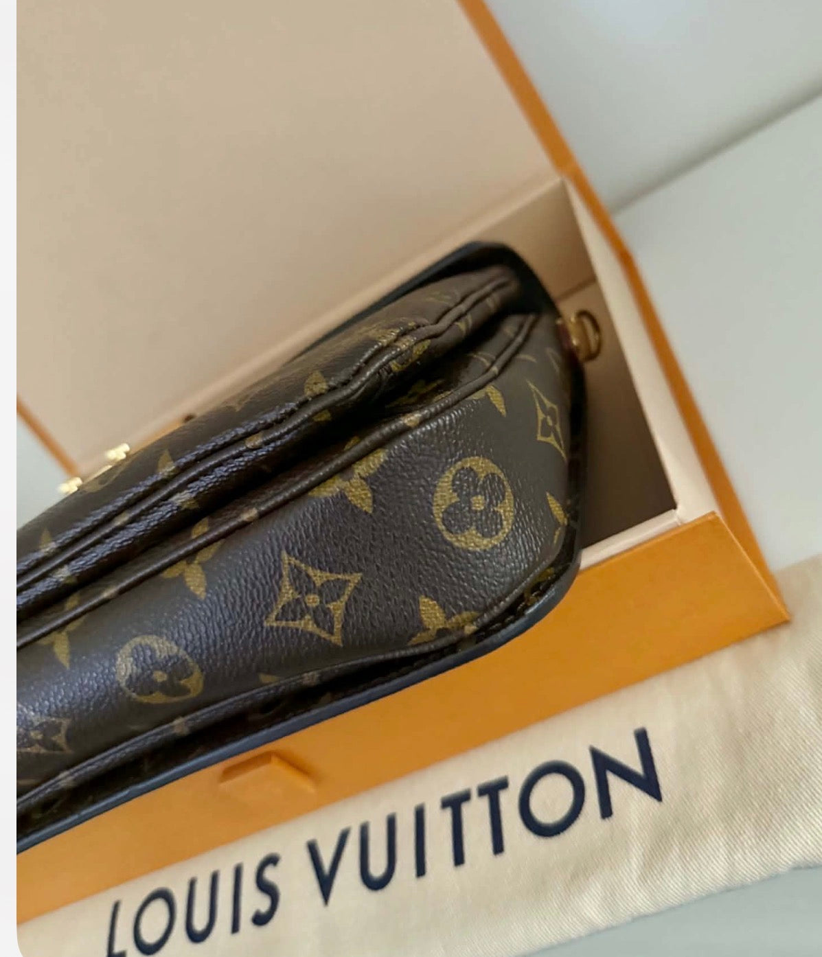 Louis Vuitton Pochette Metis Monogram Canvas