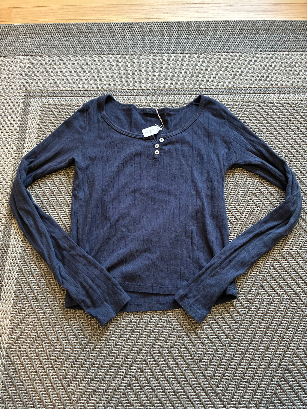 Long Sleeve Top- Brandy Melville