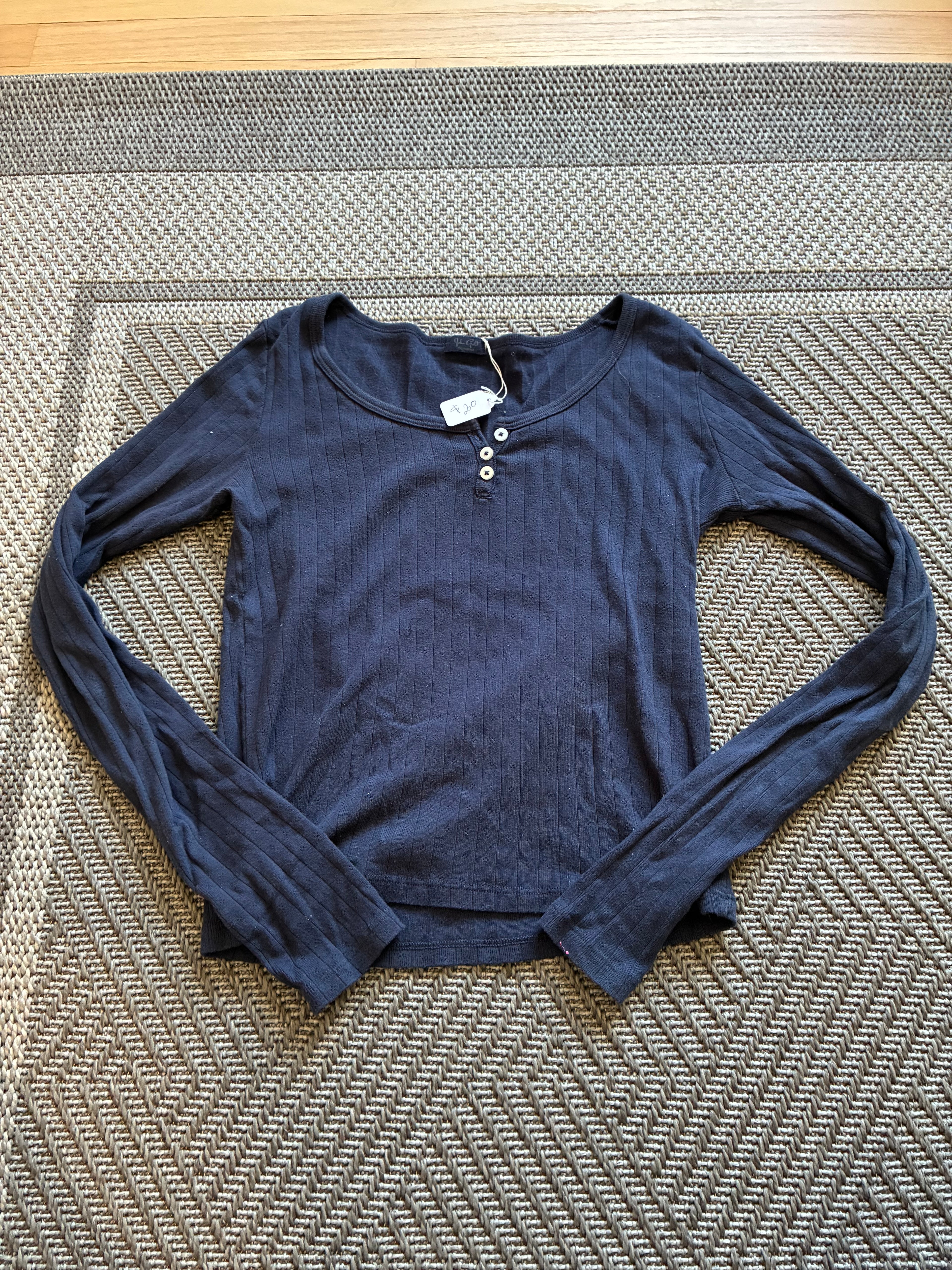 Long Sleeve Top- Brandy Melville