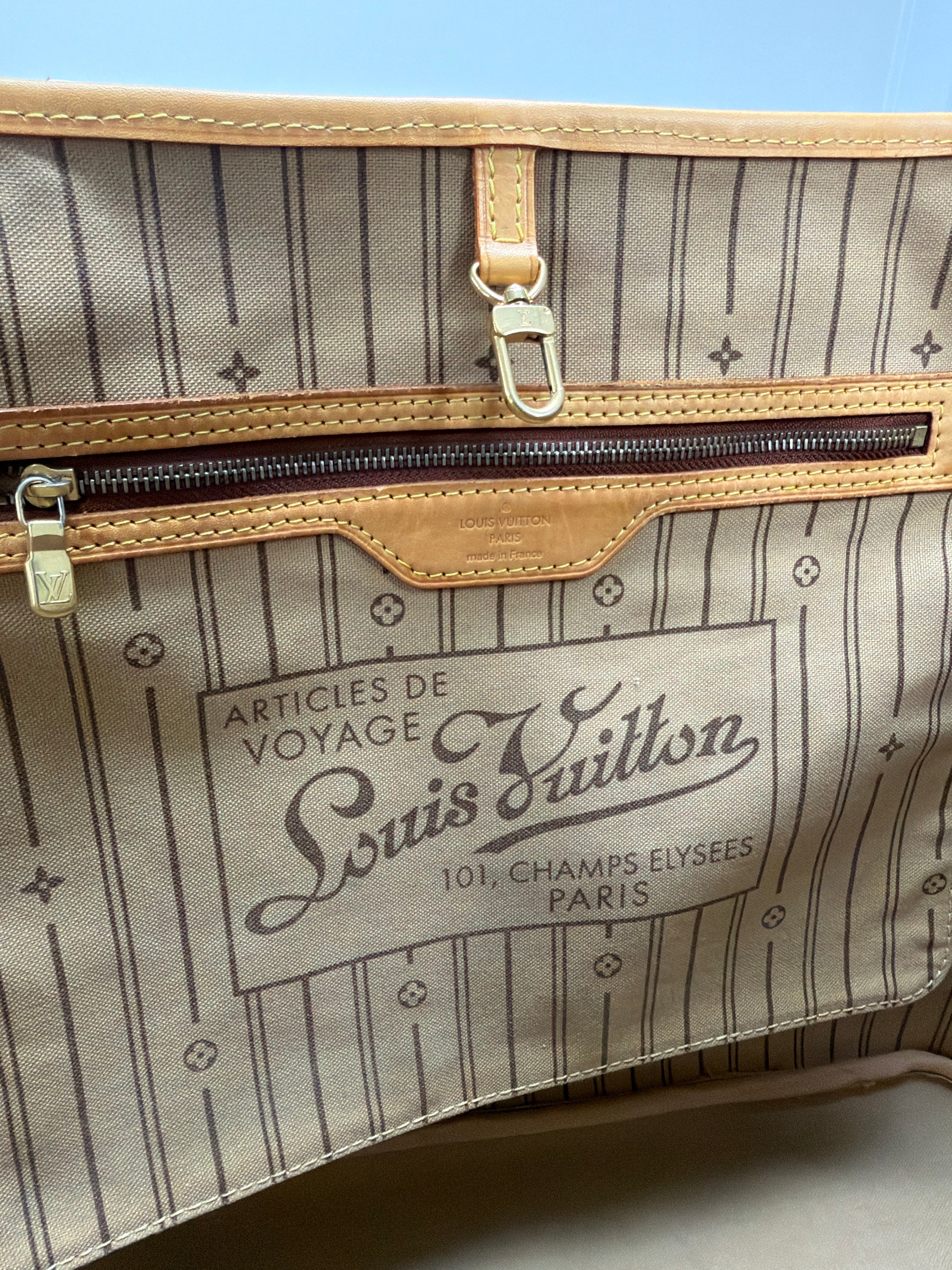 Louis Vuitton Neverfull Monogram GM