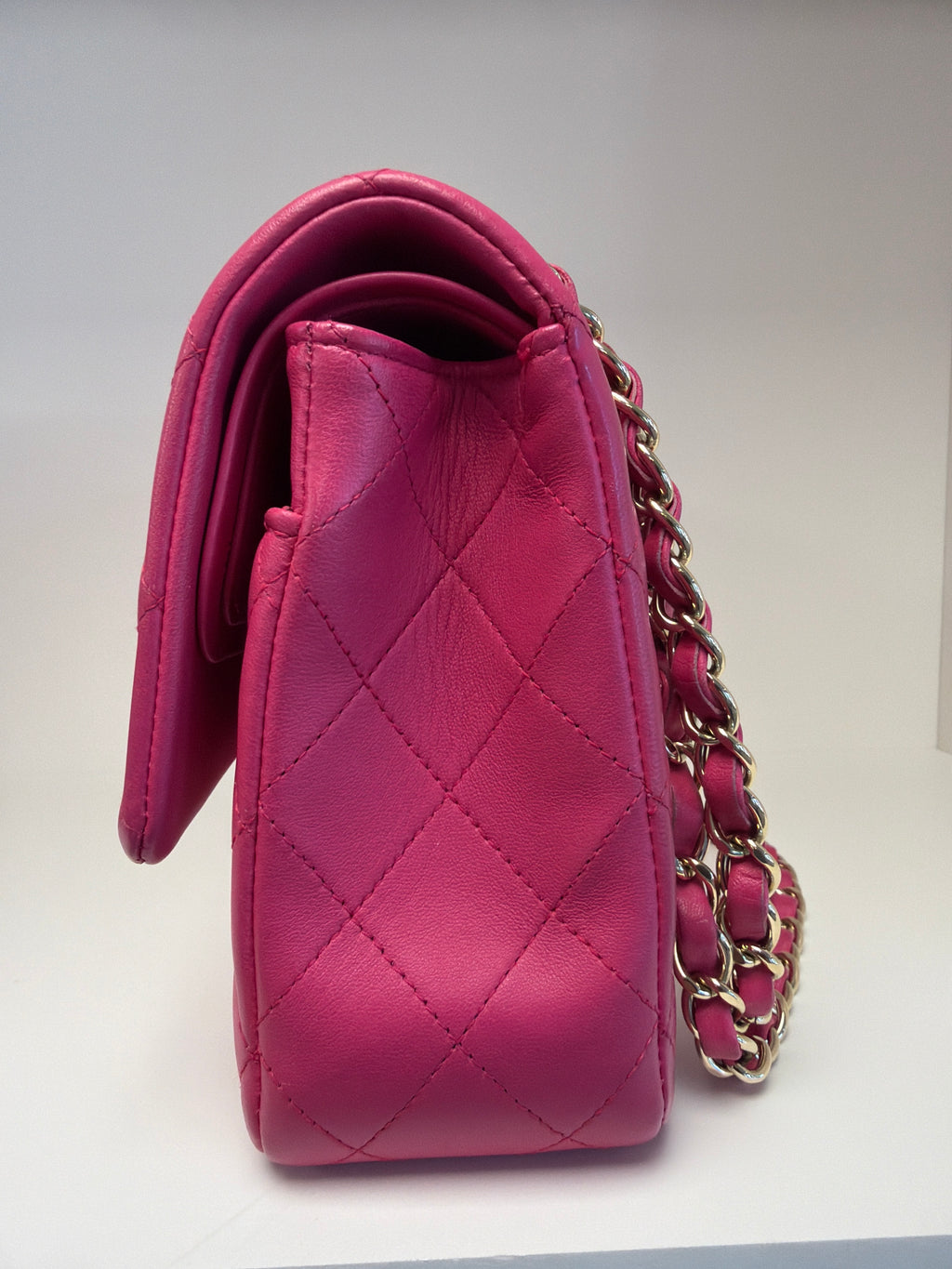 Chanel Pink Double Flap size Medium