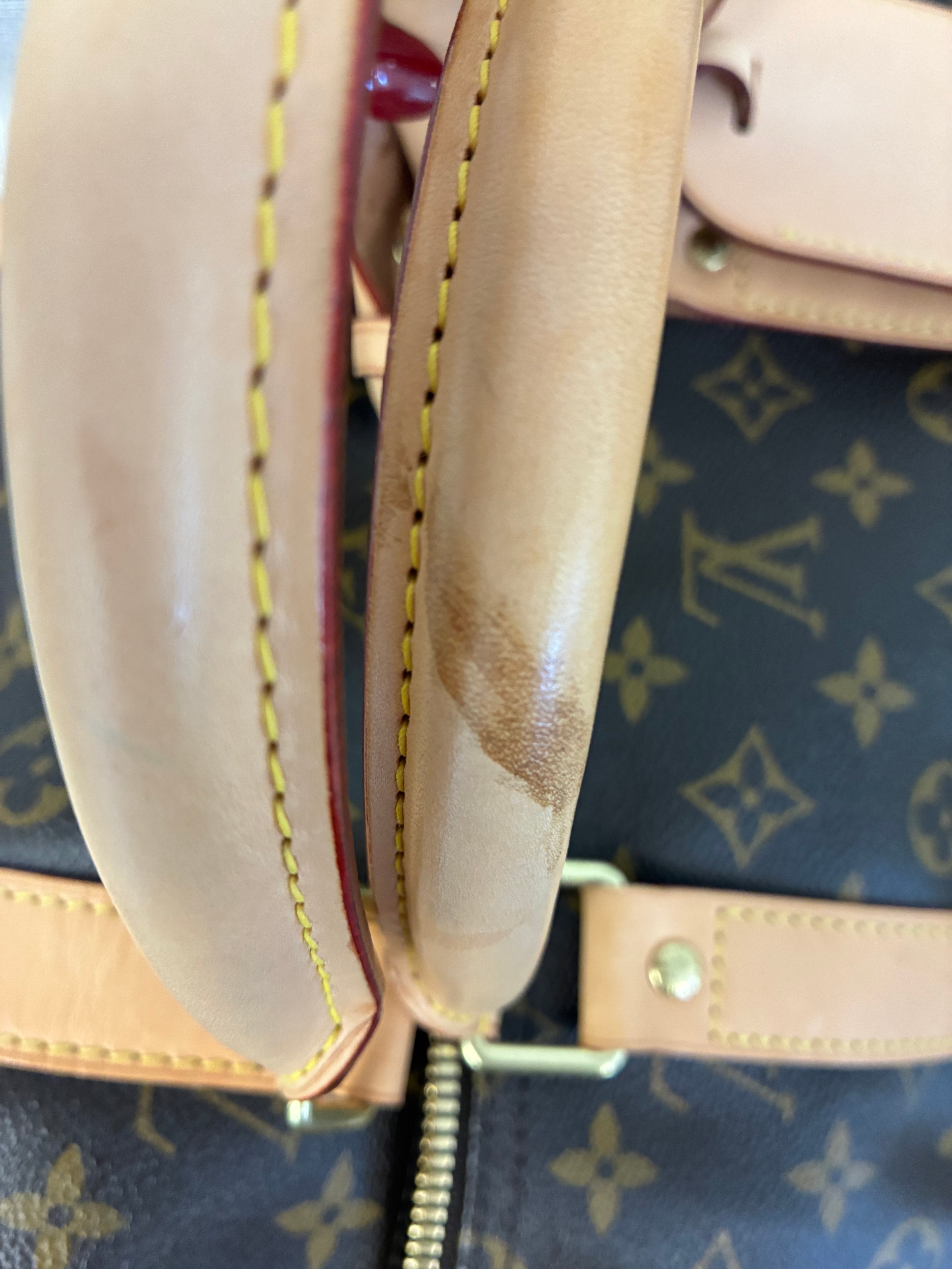 Louis Vuitton Keepall 55 Bando - very good  Condition