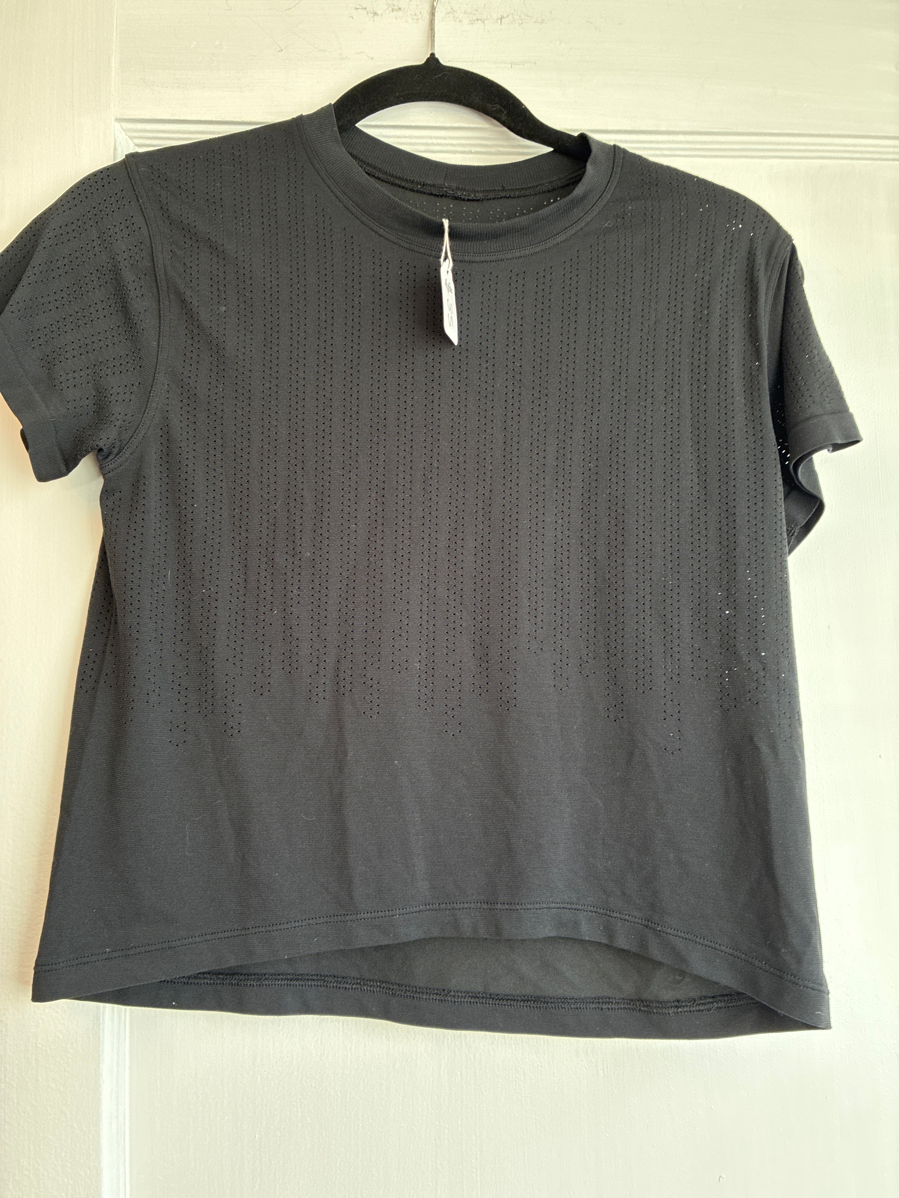 Athletic Top - Short Sleeve - Lulu Lemon