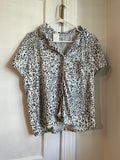 Nine West Short-Sleeve Pajama top