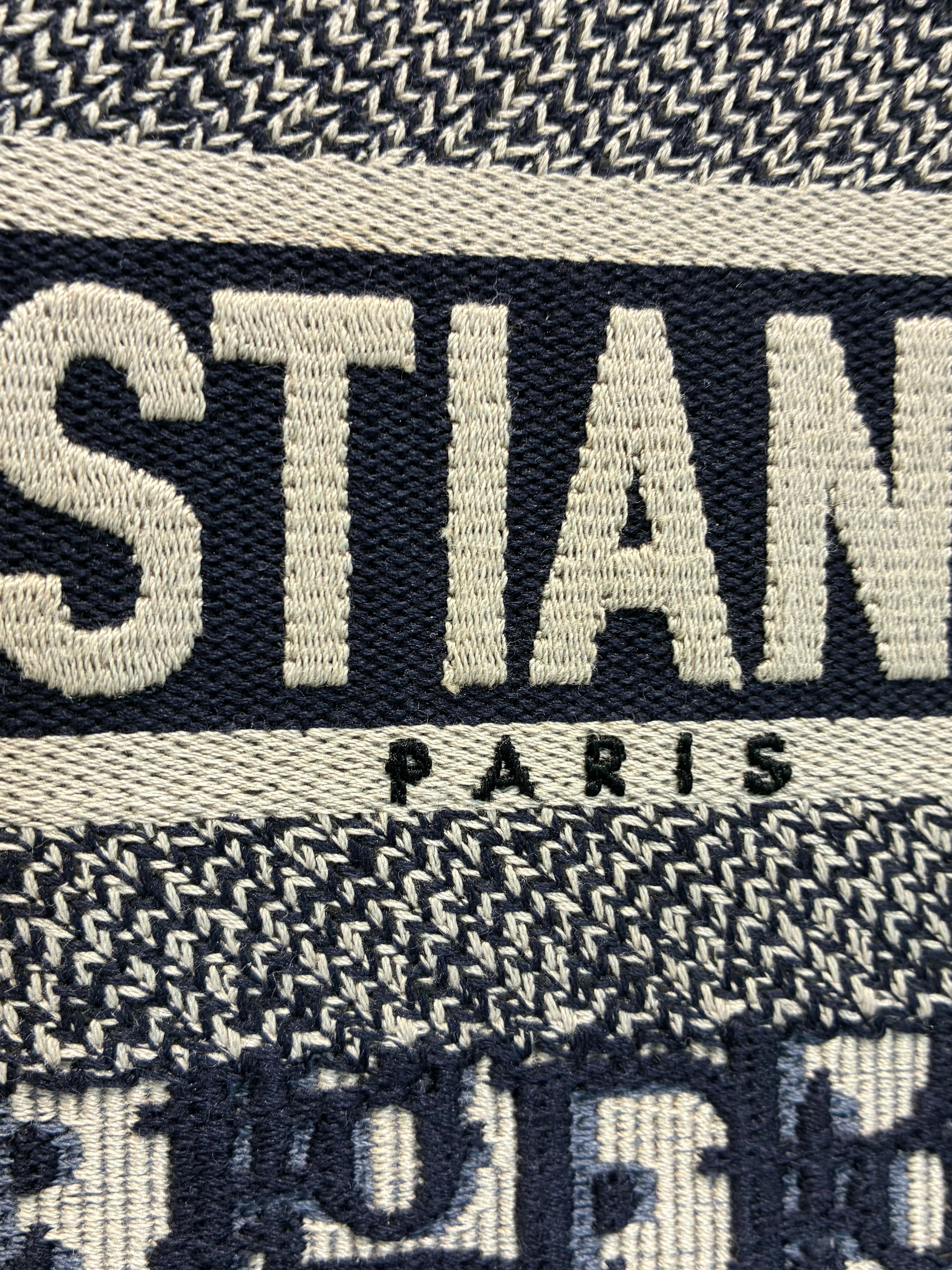 Christian Dior Large Book Tote