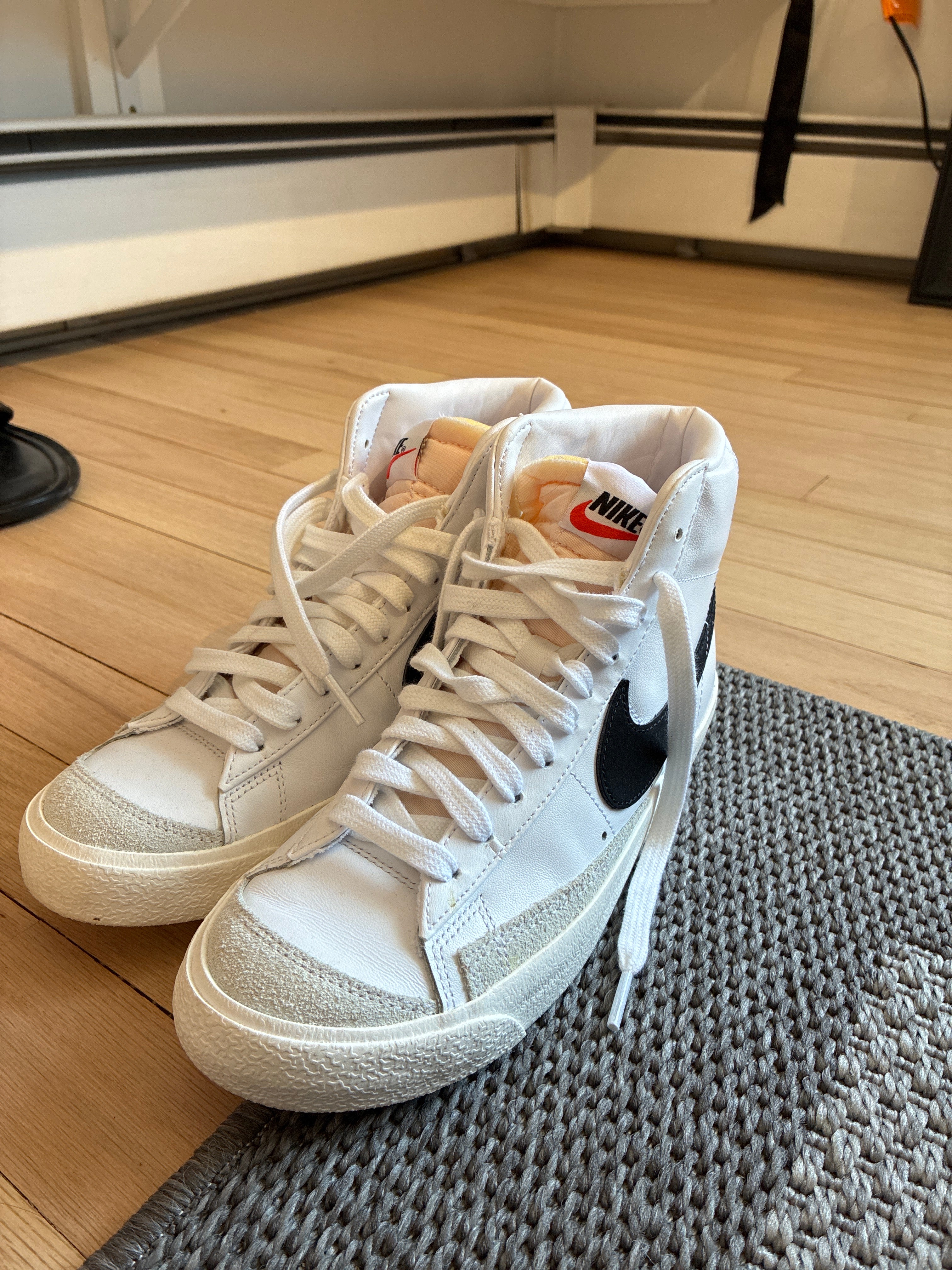 Nike Blazers - Leather Interior