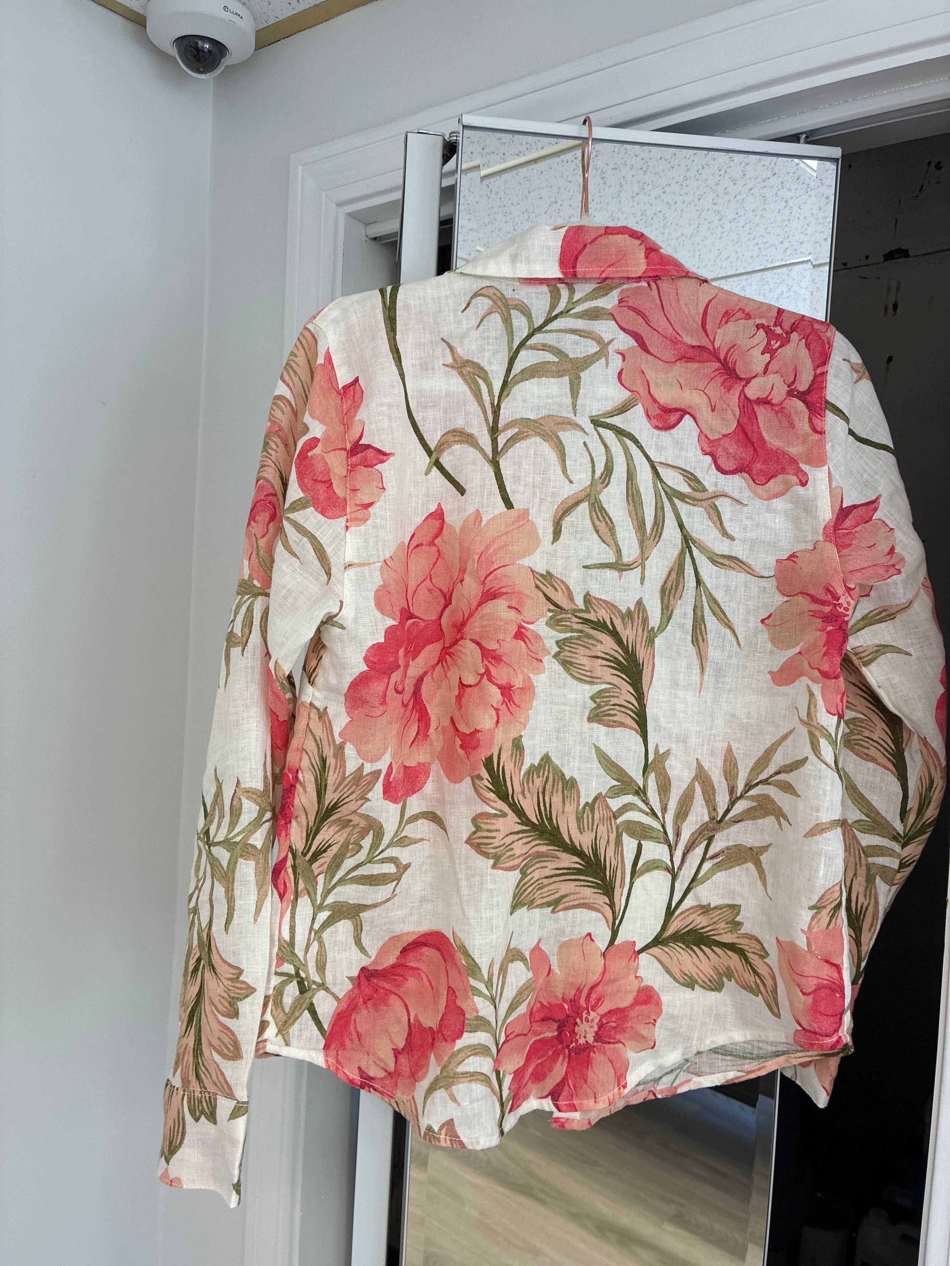 Joie 100% Linen Blouse