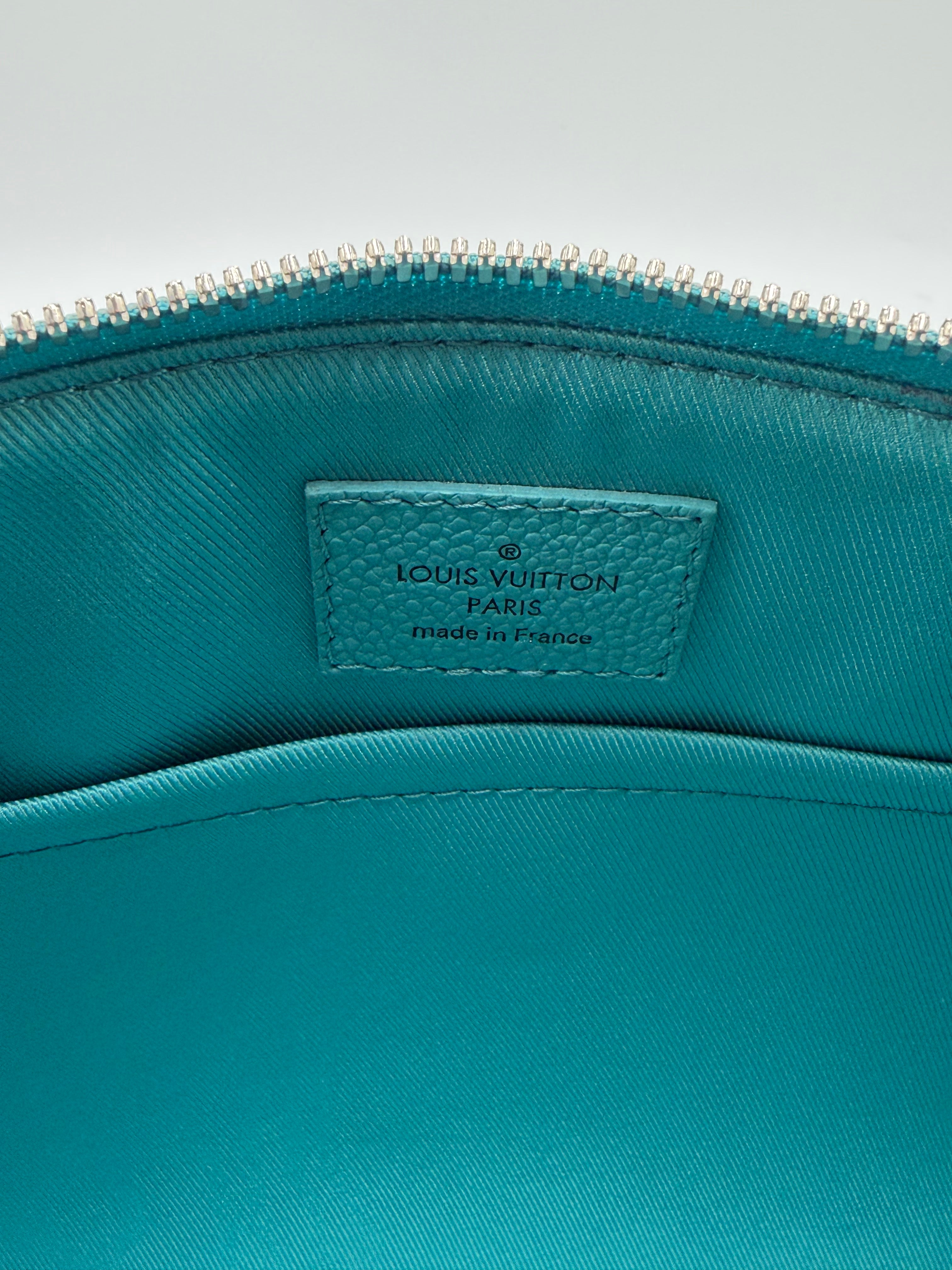 Louis Vuitton - Virgil Abloh’s - Marque Déposée Damier City Keepall- Like New never used !
