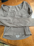 Long Sleeve Top - Taupe
