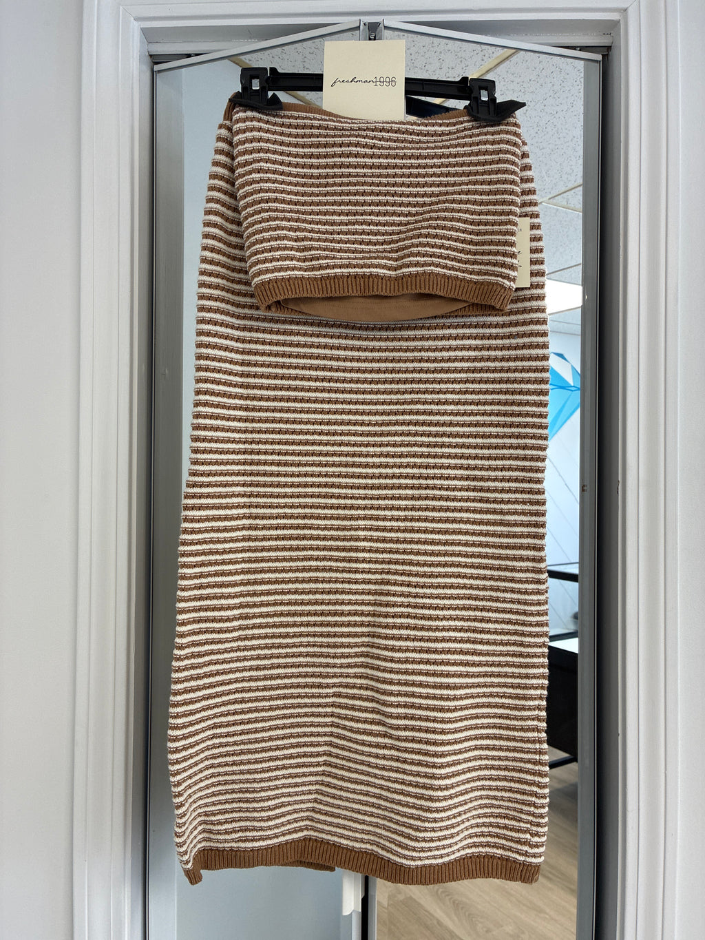 Freshman 1996 2 Piece Skirt and Tube Top