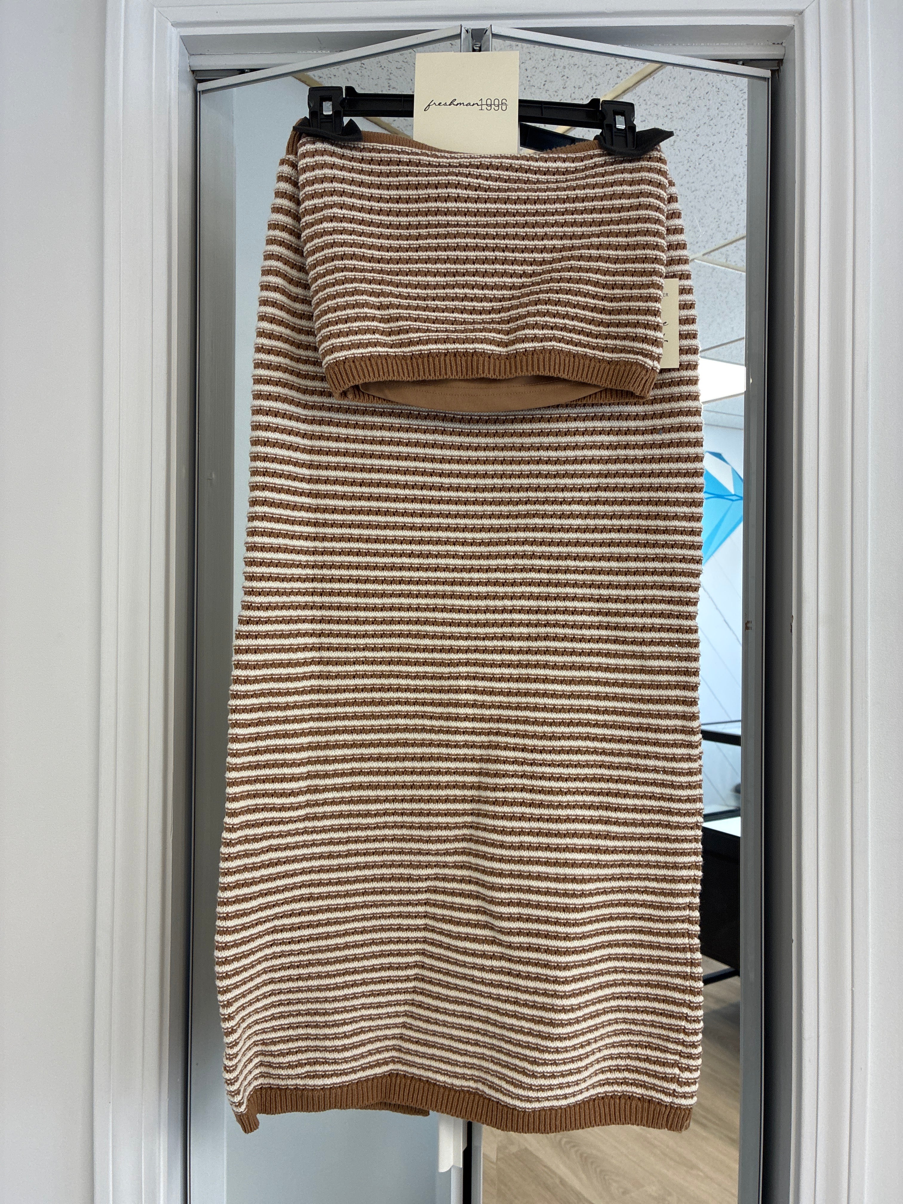 Freshman 1996 2 Piece Skirt and Tube Top