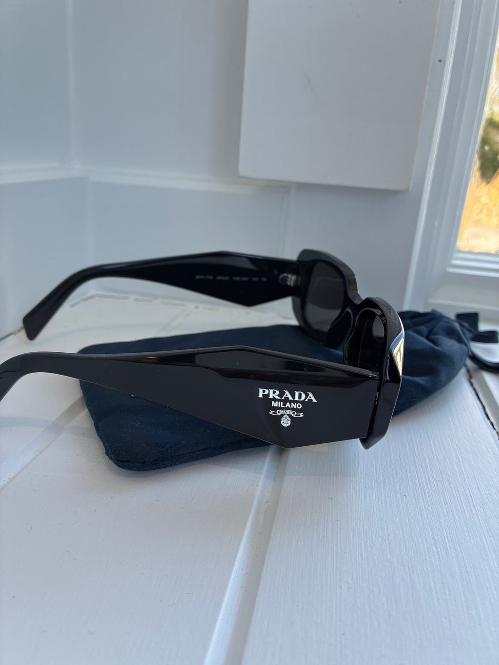 Prada Symbole Sunglasses - PR 17WS