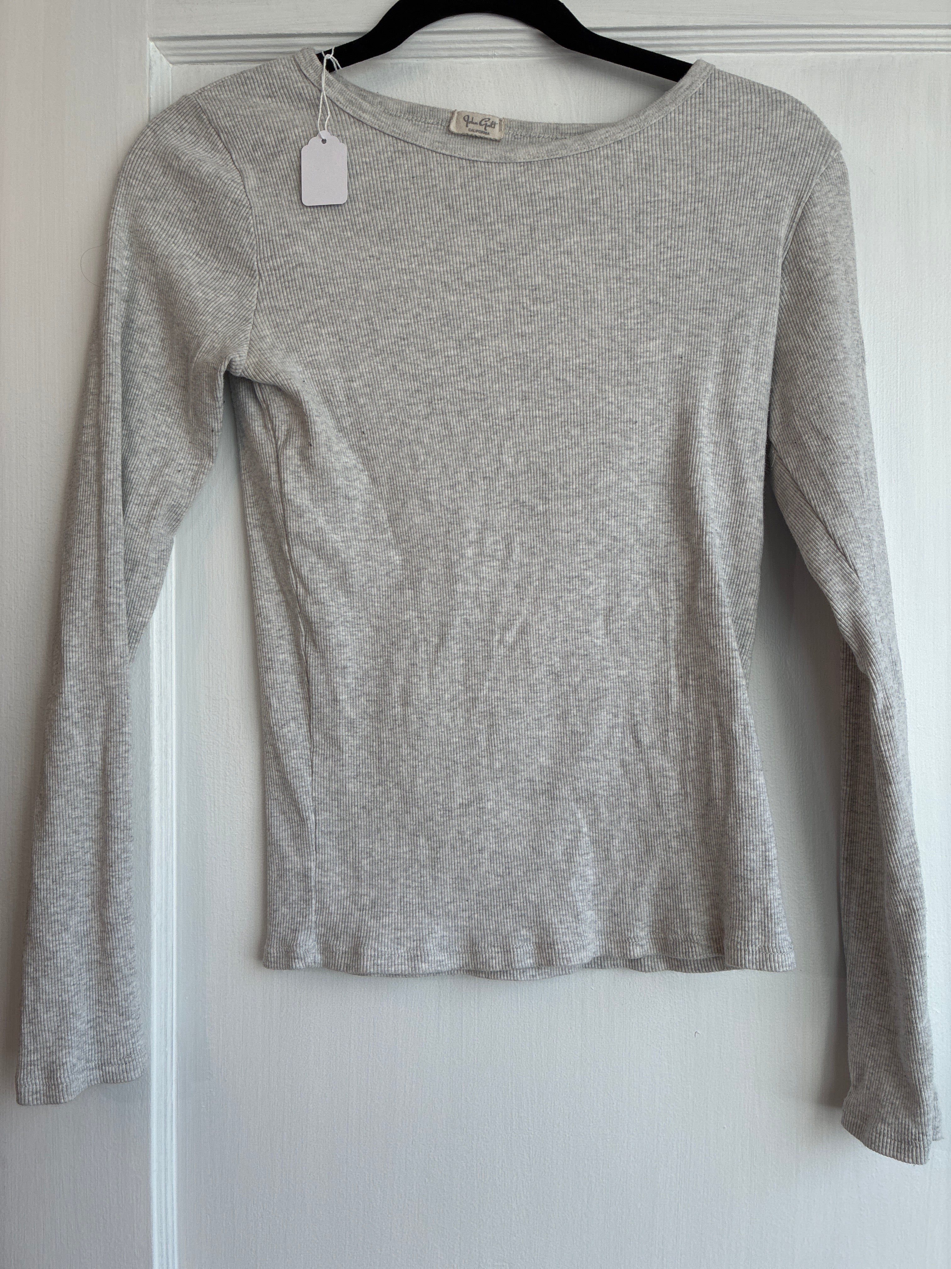 Long Sleeve T Shirt - Brandy Melville