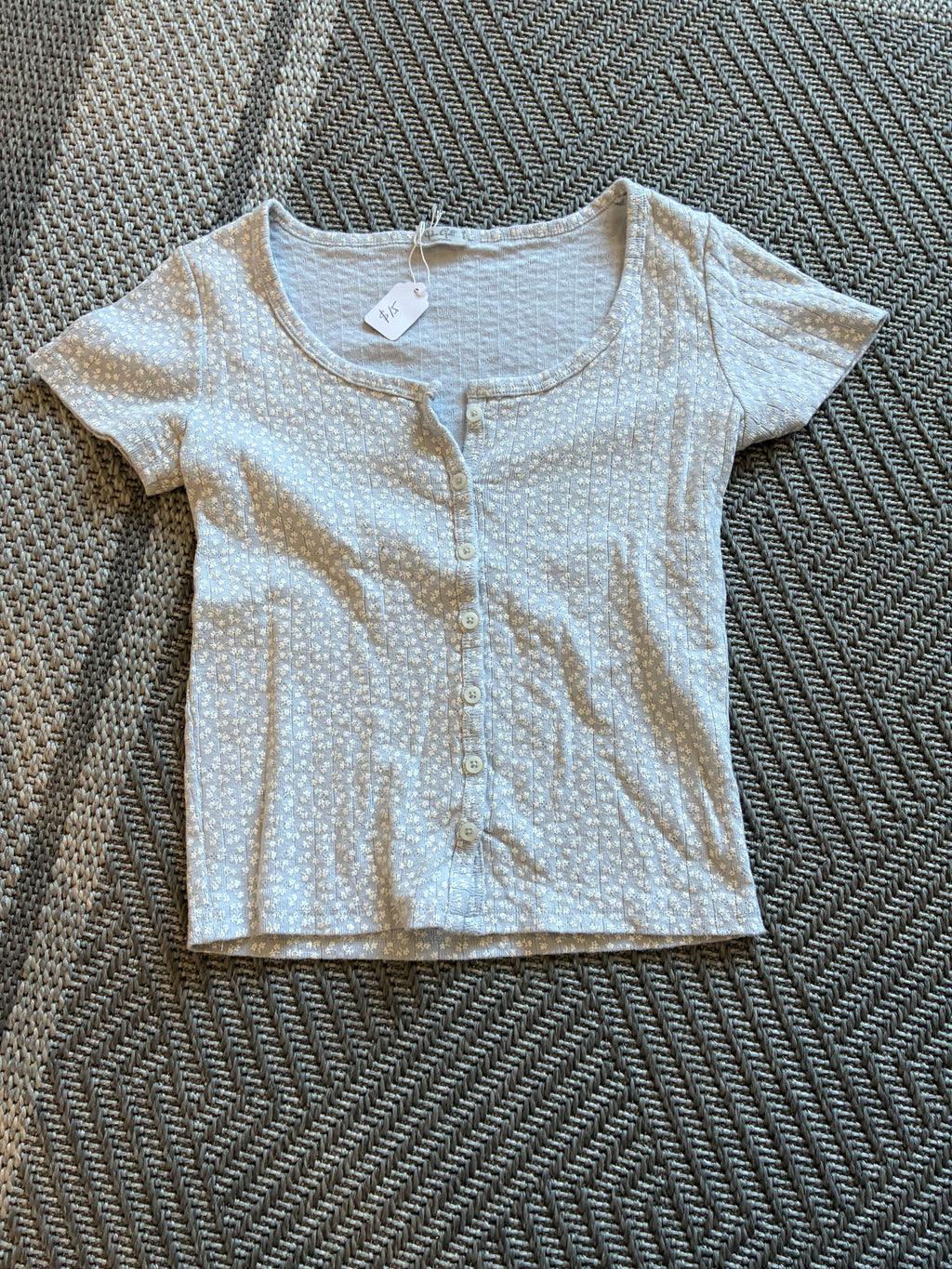 Short Sleeve Top - Brandy Melville