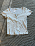 Short Sleeve Top - Brandy Melville