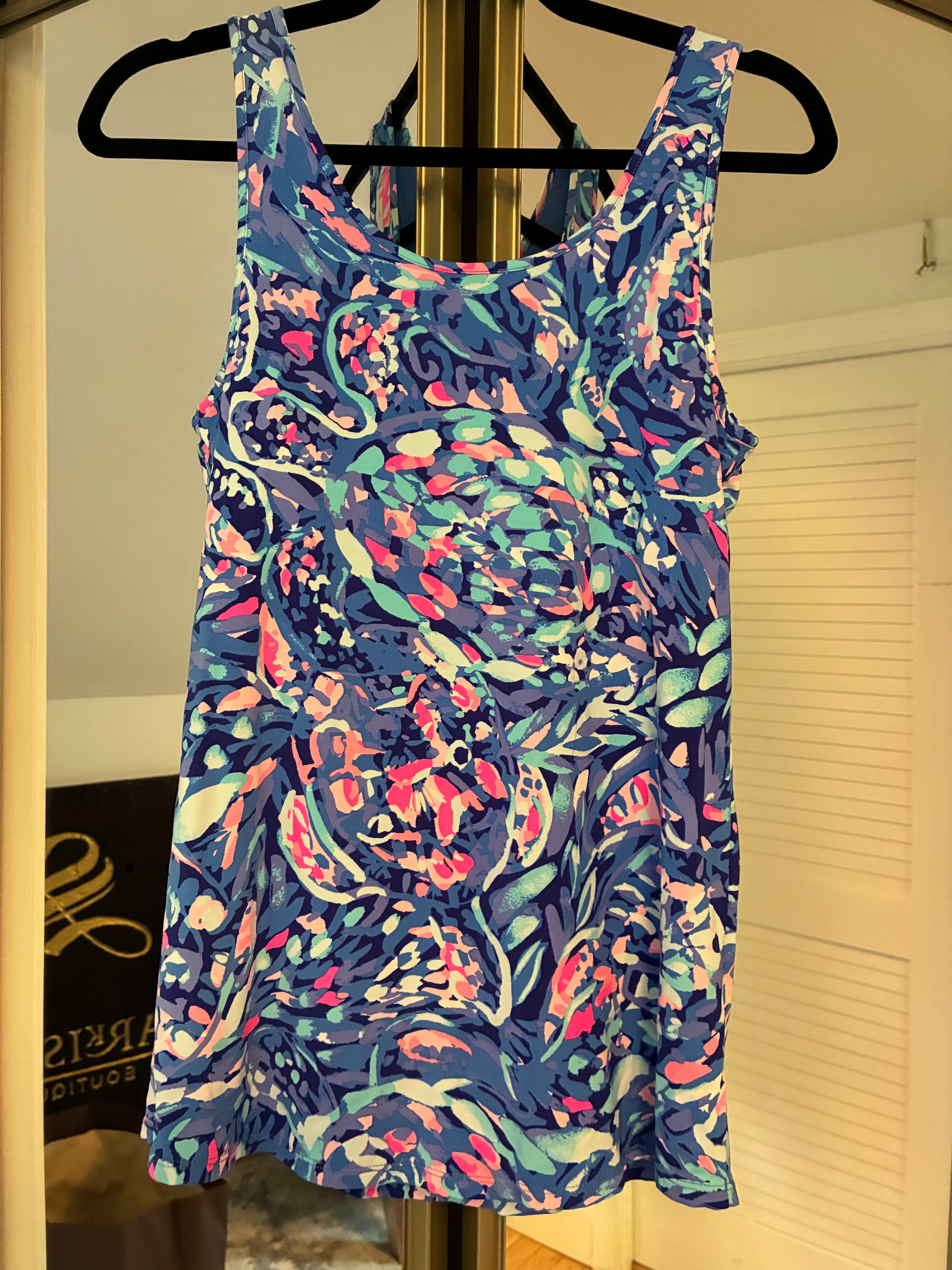 Lily Pulitzer Luxletic Set (tank & skirt)