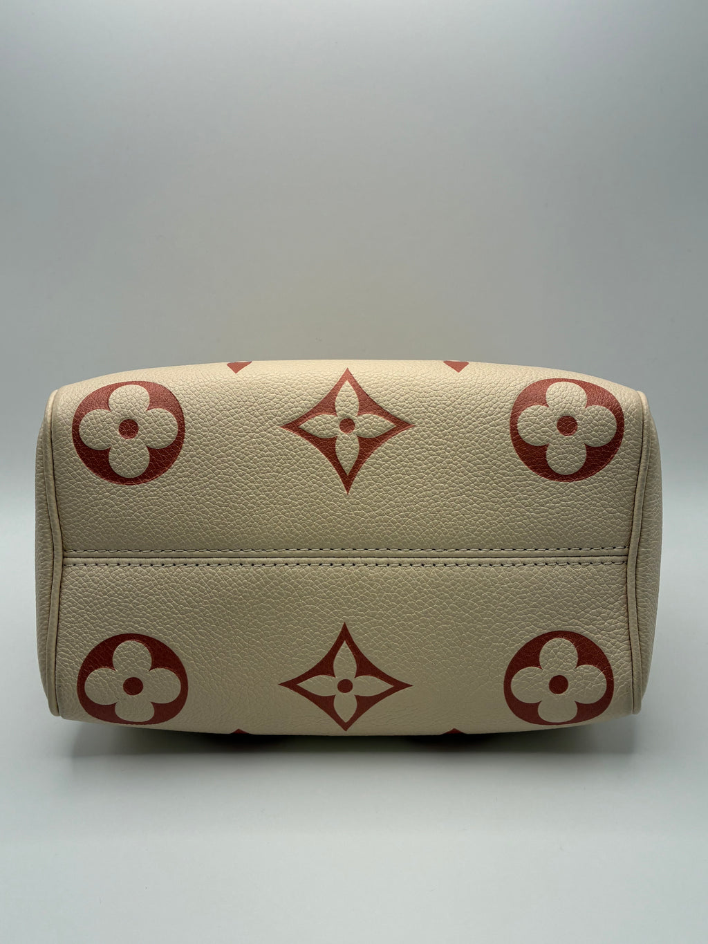 Louis Vuitton Limited Edition Speedy 20 Bandoulier Bicolour
