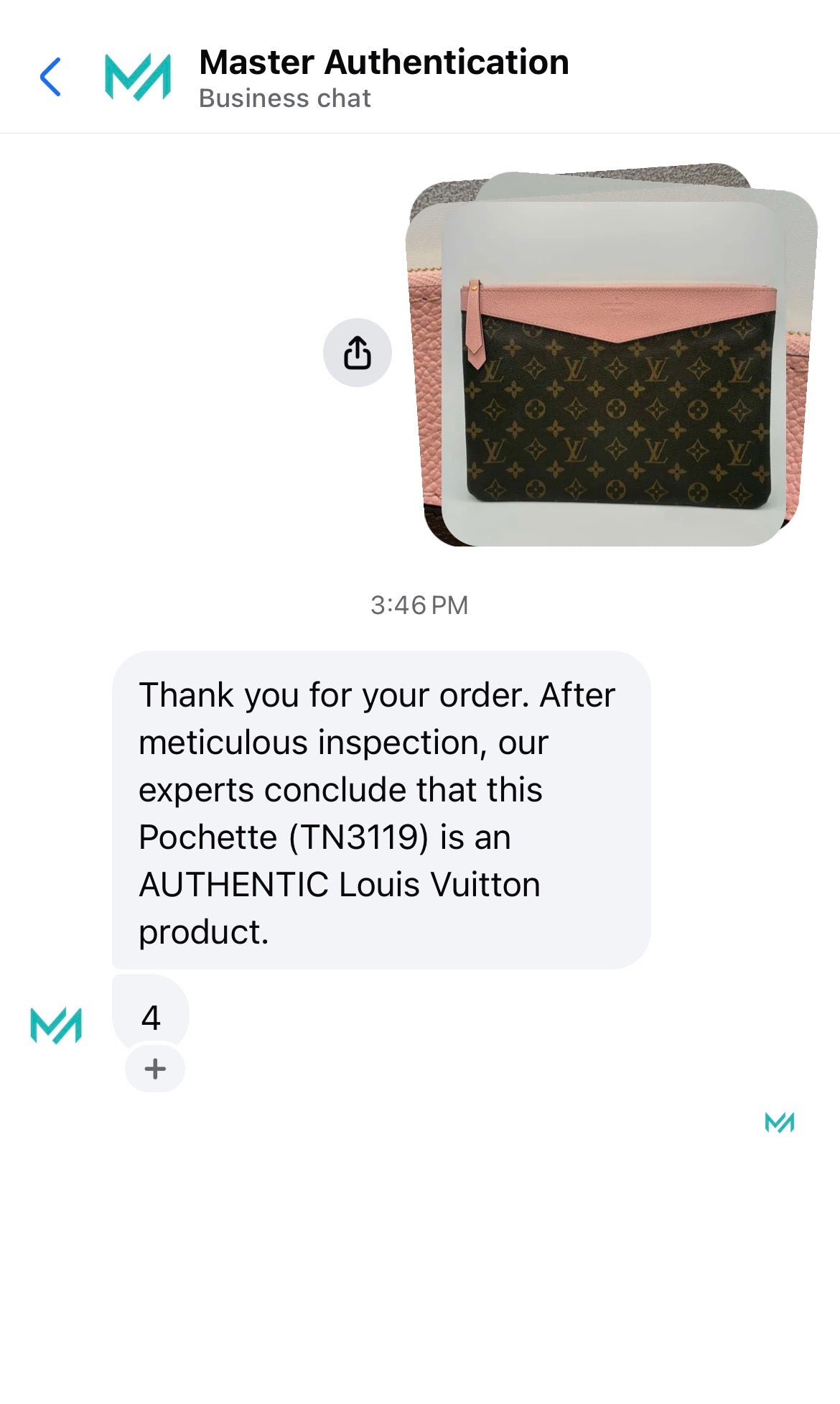 Louis Vuitton Daily Pouch - Rose Poudre